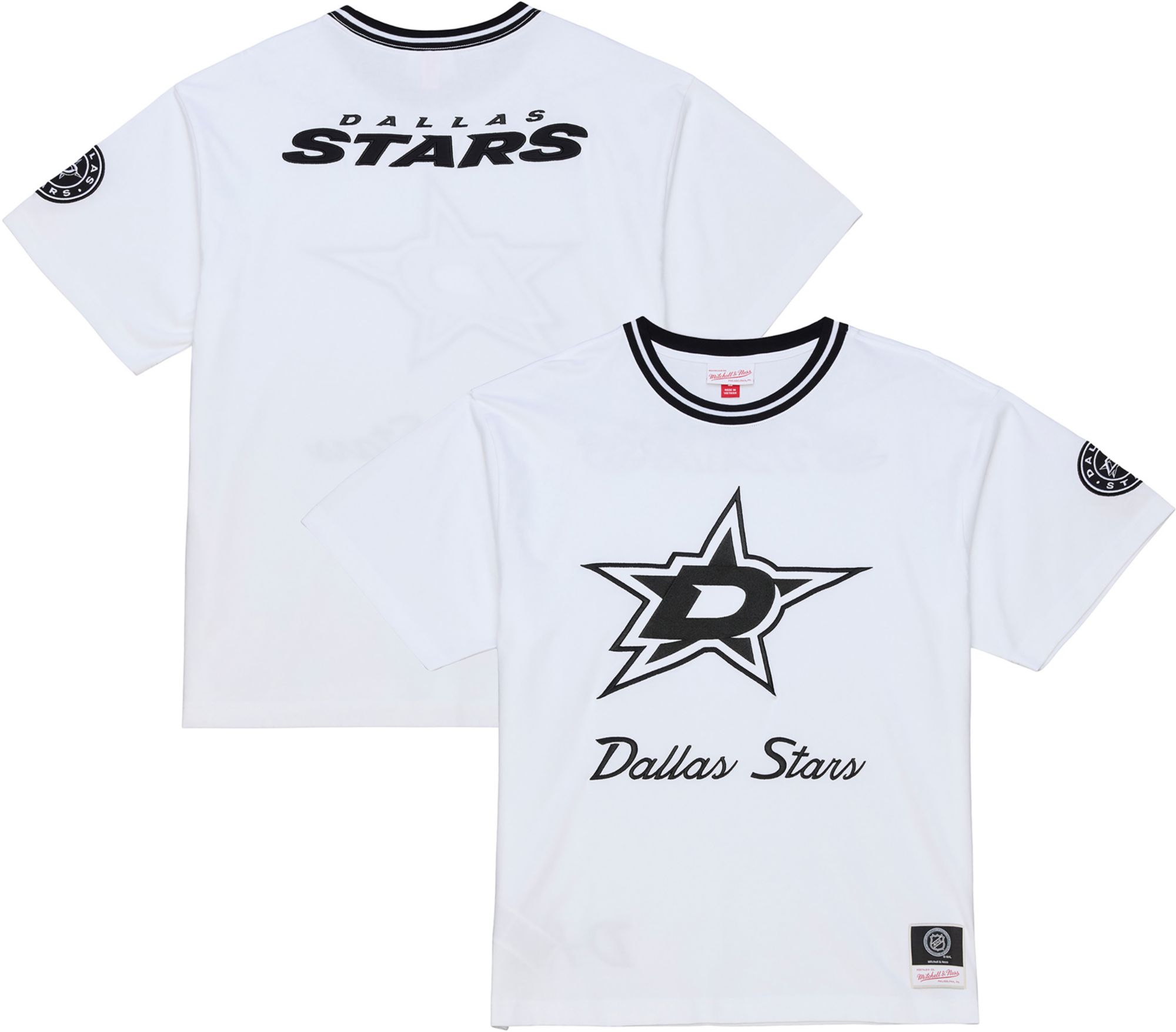 Mitchell & Ness Men's Dallas Stars White Arctic T-Shirt