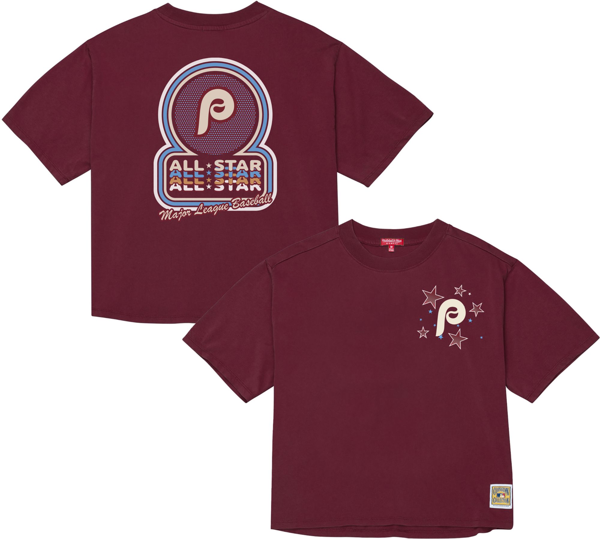 Mitchell & Ness Women's 2026 MLB All-Star Game MLB League Cropped T-Shirt