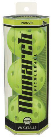 Monarch 2026 Indoor Pickleballs 3-Pack
