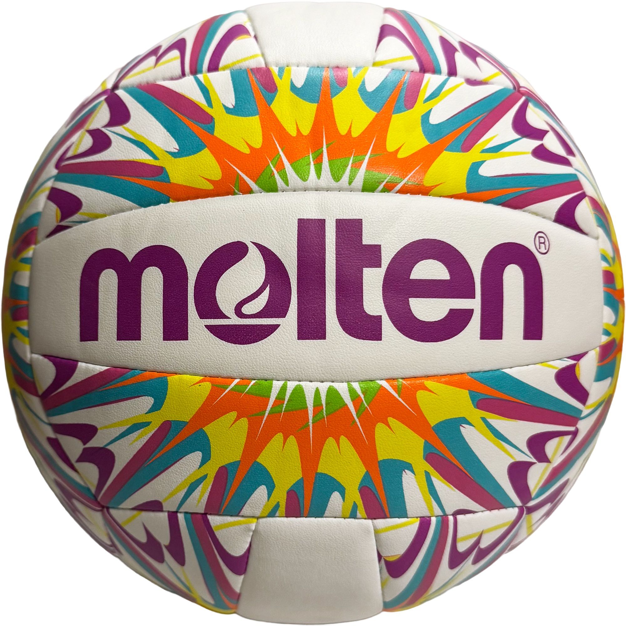 Molten Color Explosion Recreational Outdoor Volleyball