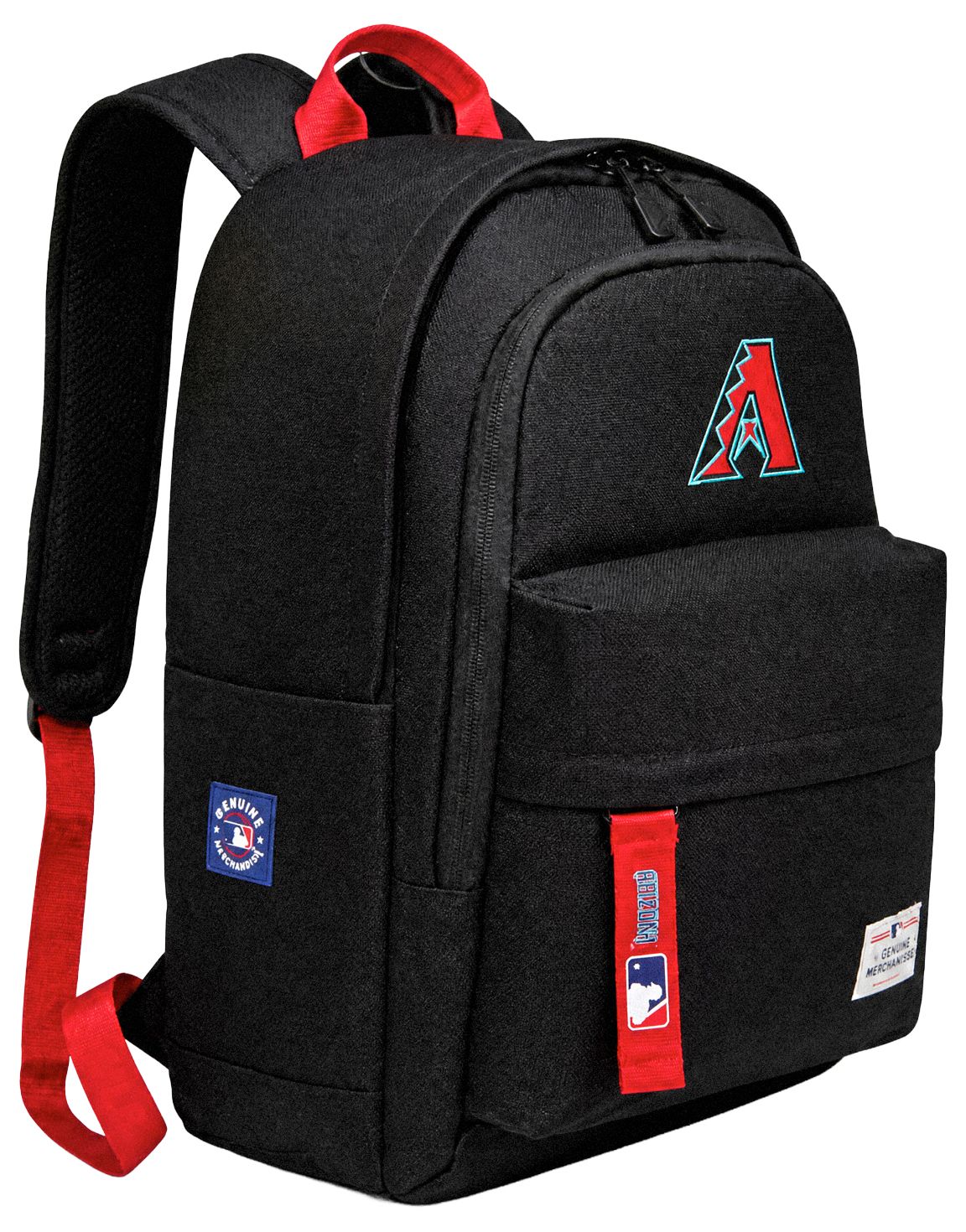 Montana West Arizona Diamondbacks Black Backpack