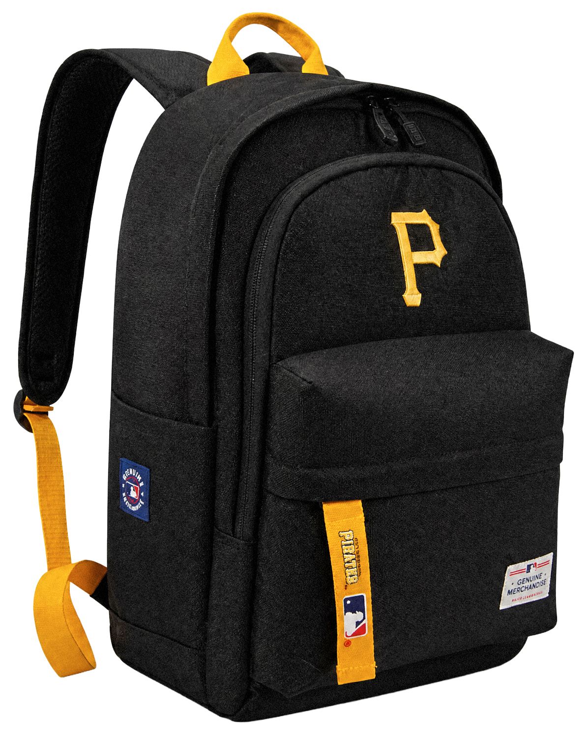 Montana West Pittsburgh Pirates Black Backpack