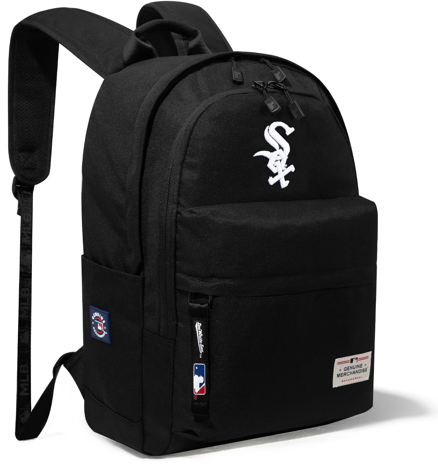 Montana West Chicago White Sox Black Backpack