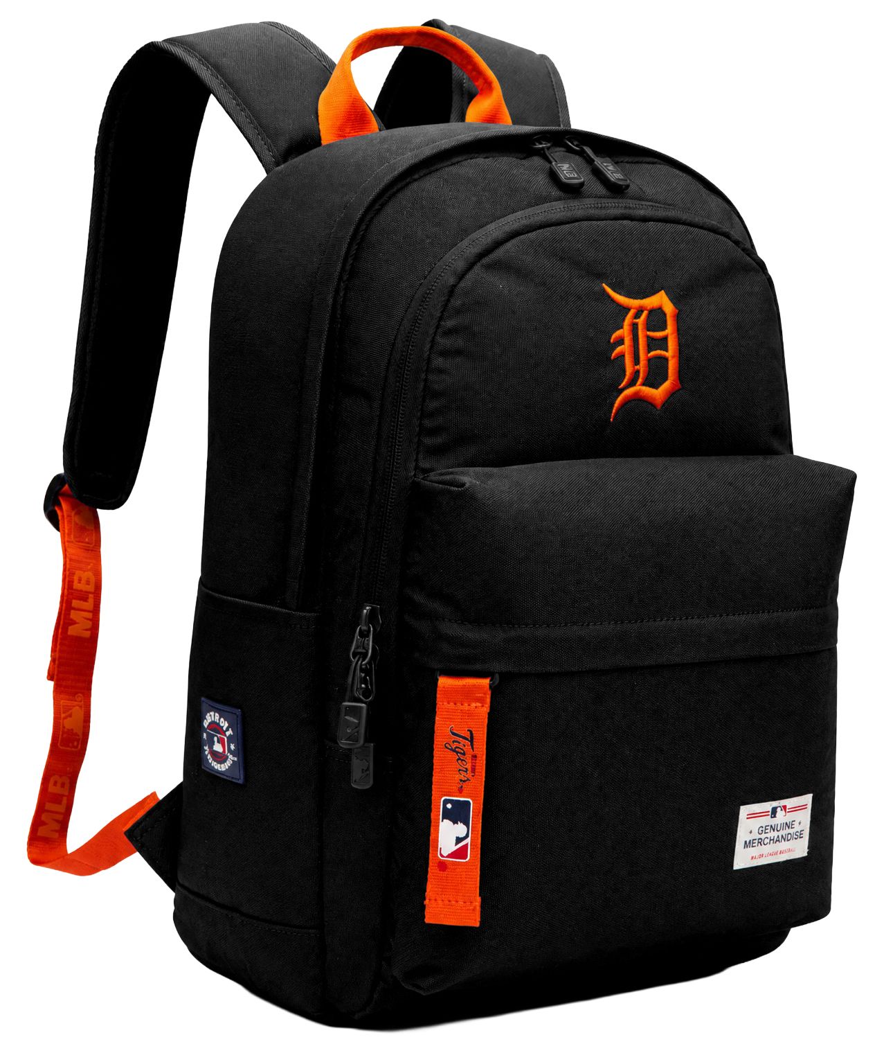 Montana West Detroit Tigers Black Backpack