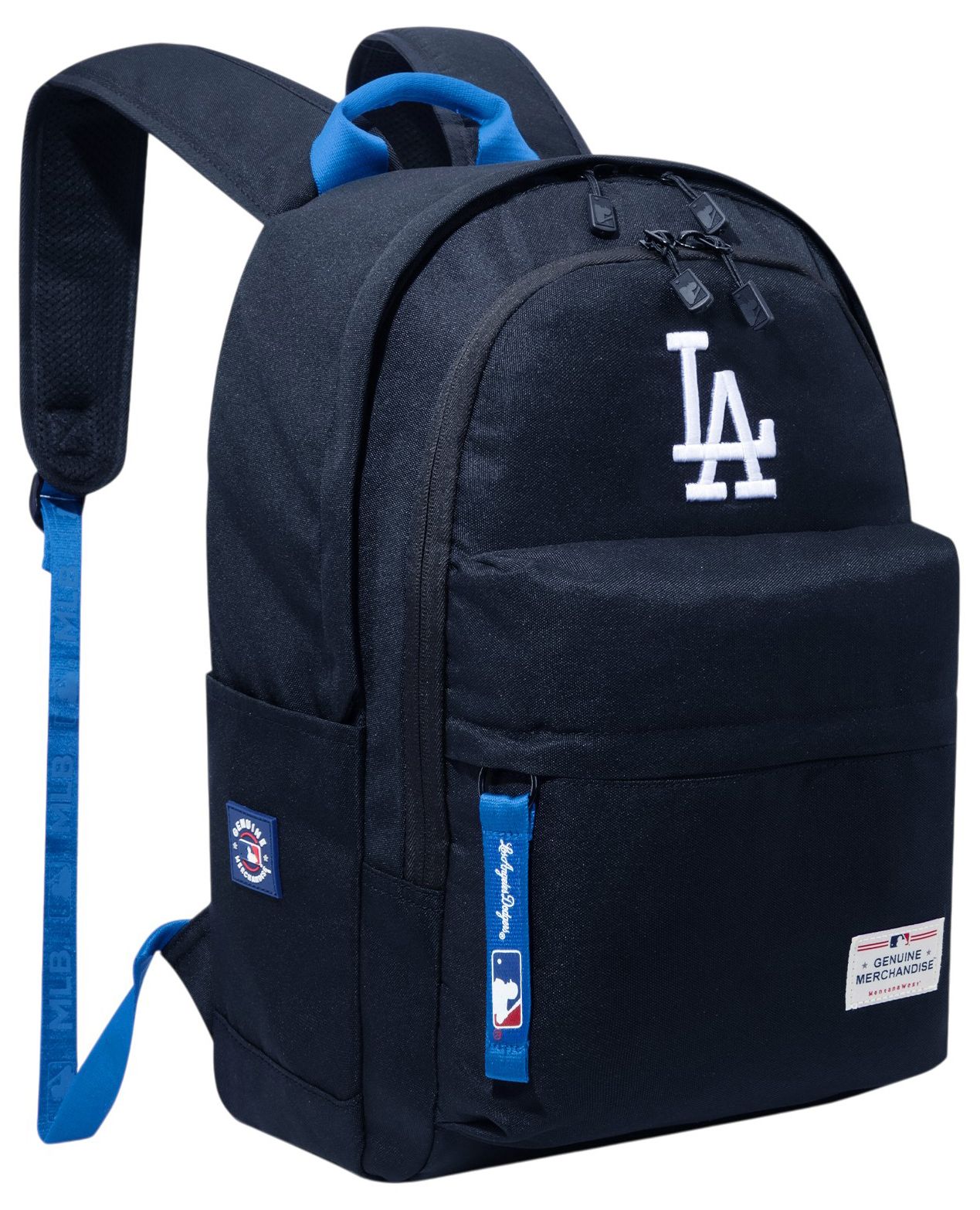 Montana West Los Angeles Dodgers Navy Backpack