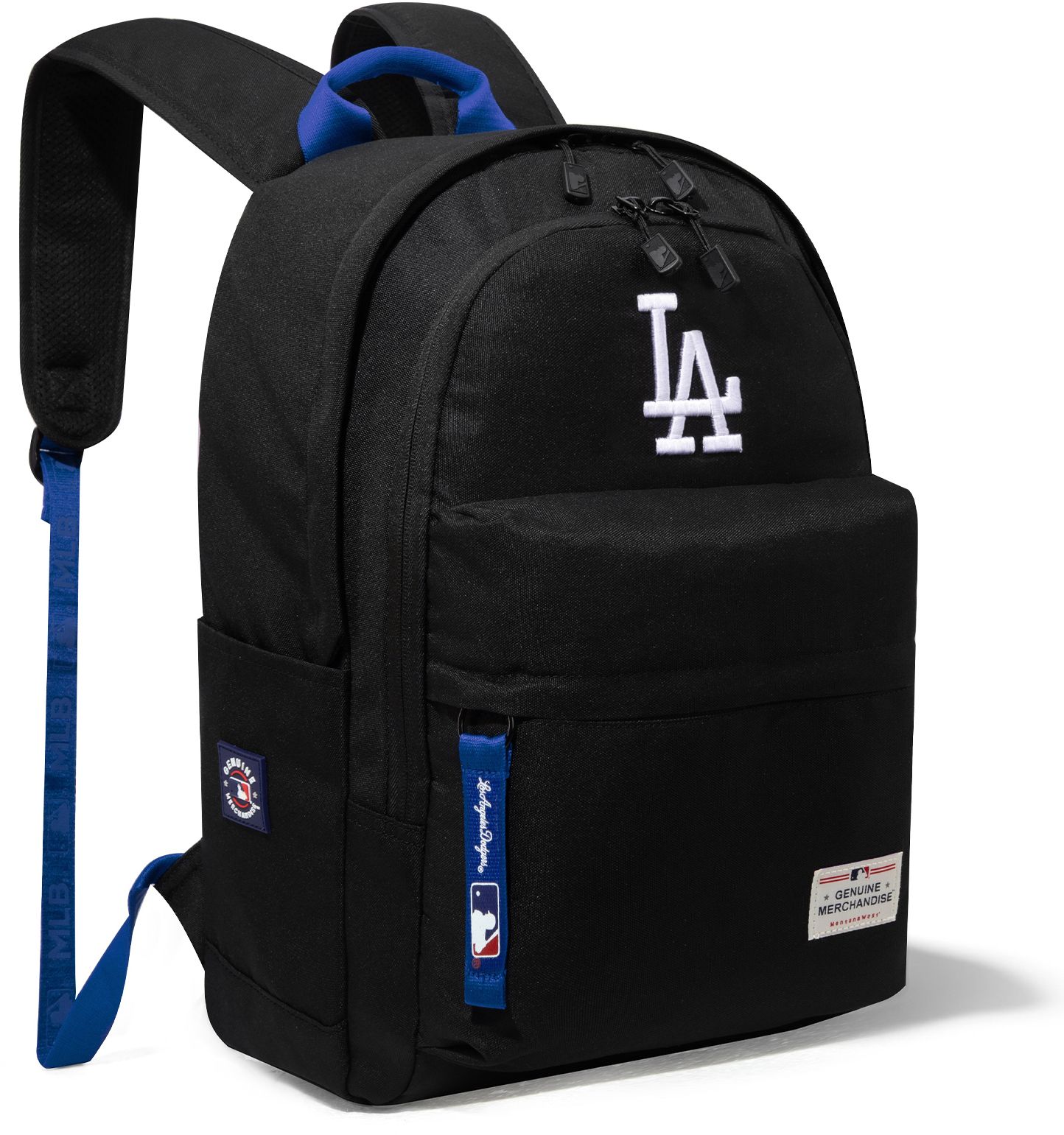 Montana West Los Angeles Dodgers Black Backpack
