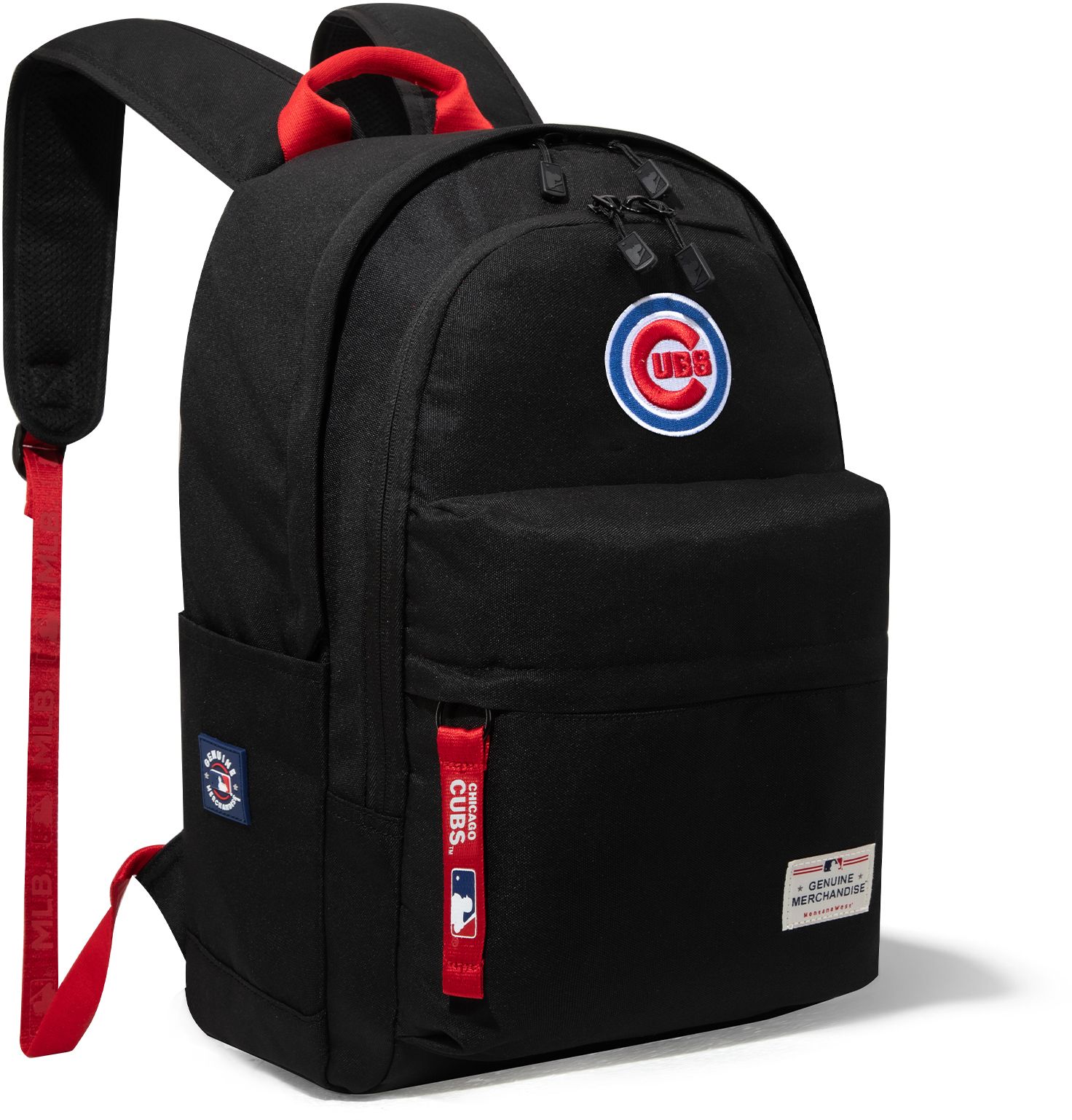 Montana West Chicago Cubs Black Backpack