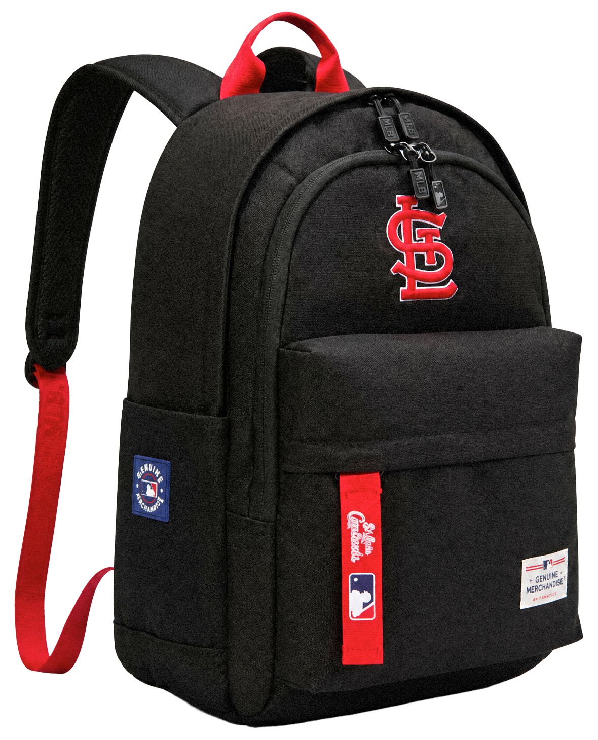 Montana West St. Louis Cardinals Black Backpack