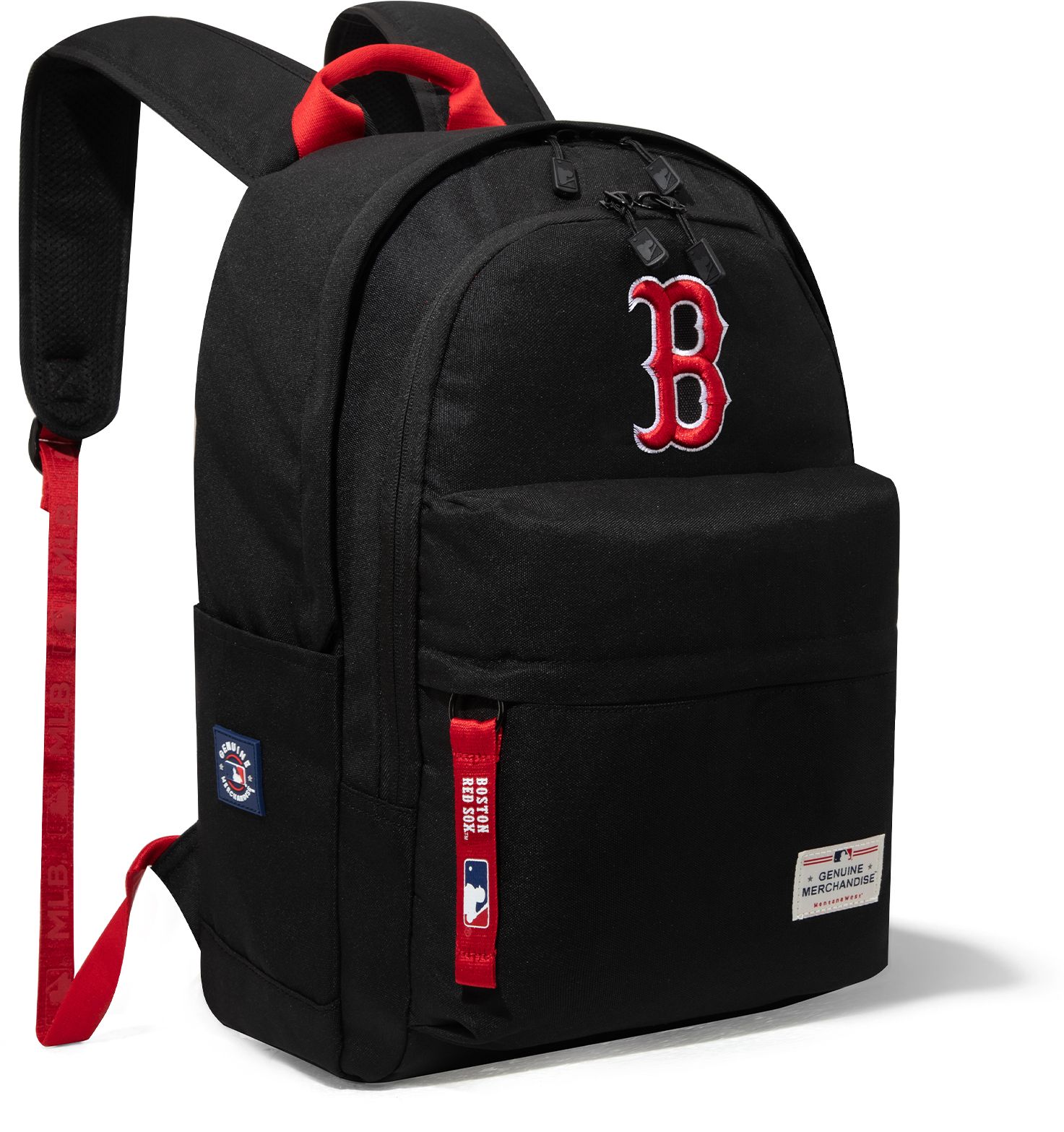 Montana West Boston Red Sox Black Backpack