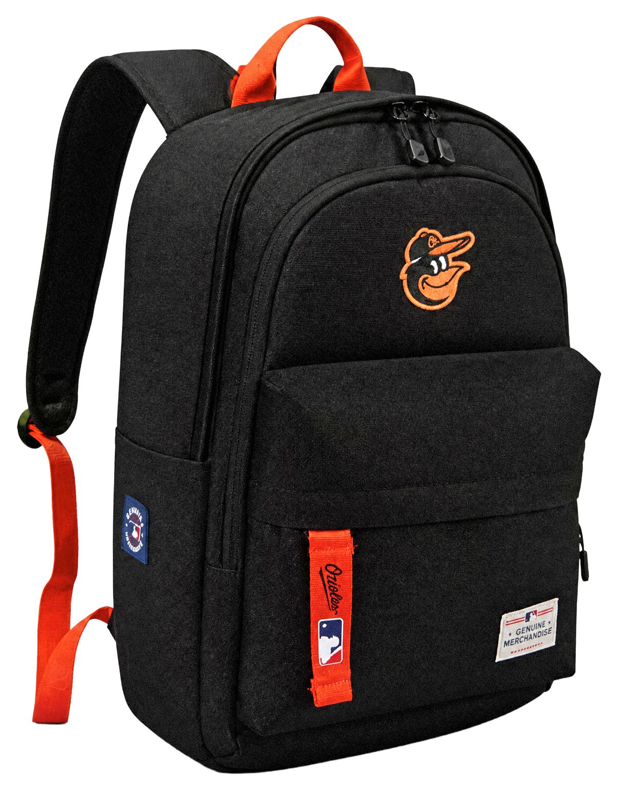 Montana West Baltimore Orioles Black Backpack