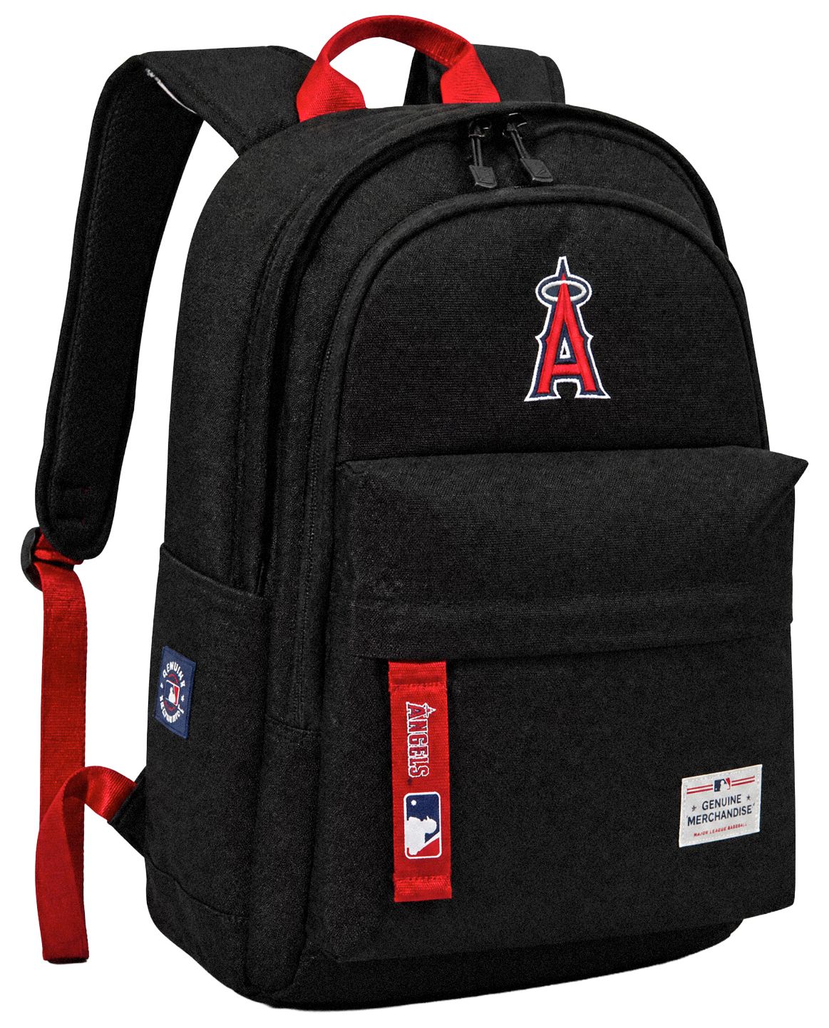 Montana West Los Angeles Angels Black Backpack
