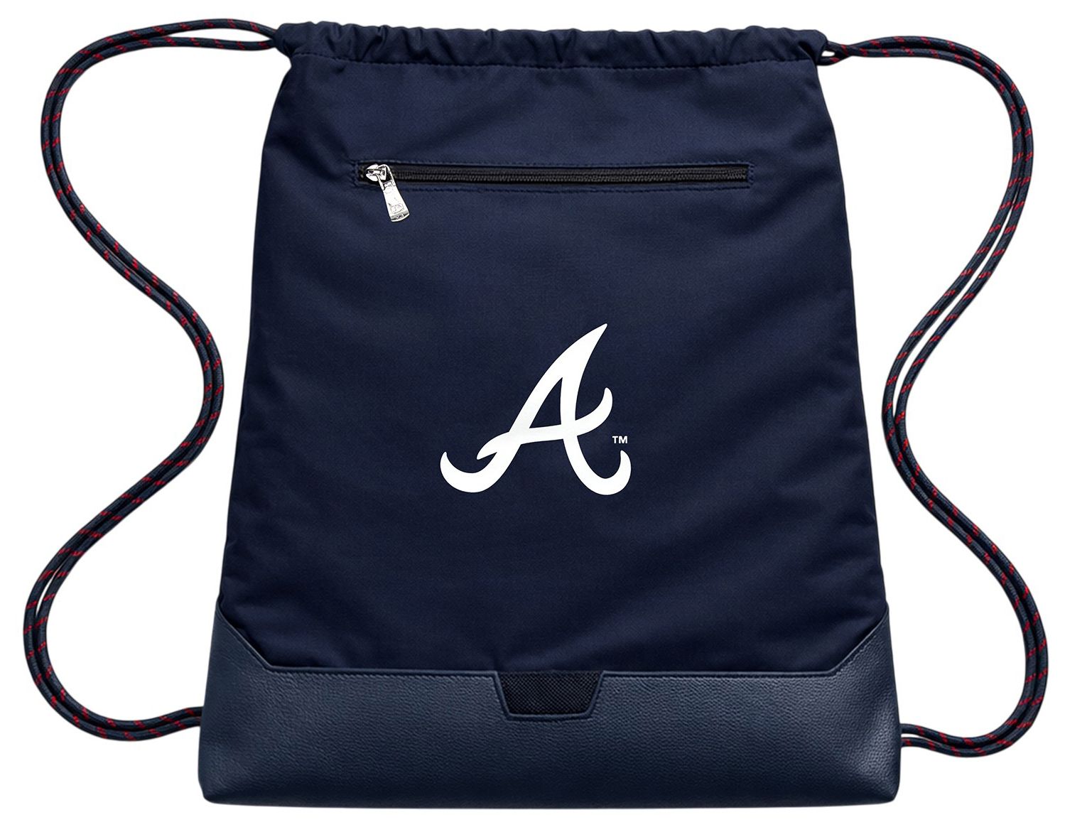 Montana West Atlanta Braves Navy Cing Bag