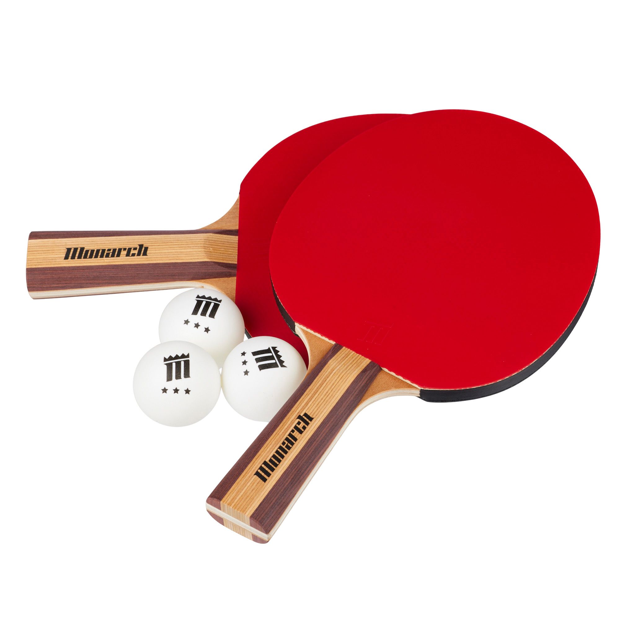 Monarch Premium 2-Player Table Tennis Paddle Set