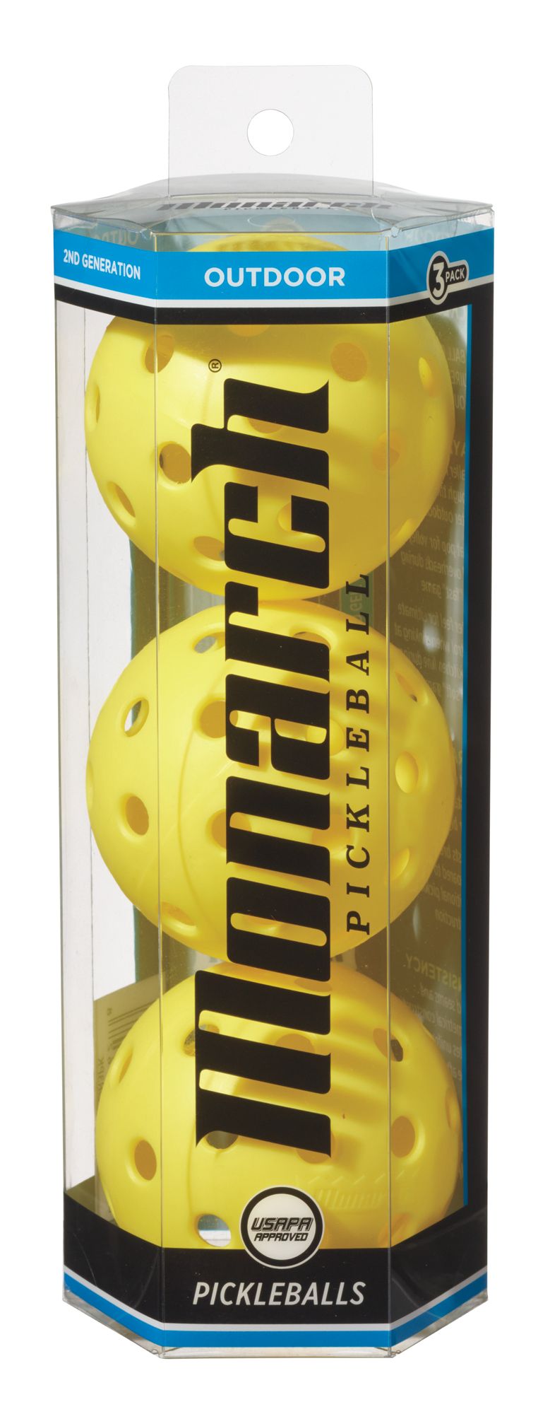 Monarch 2026 Outdoor Pickleballs 3-Pack
