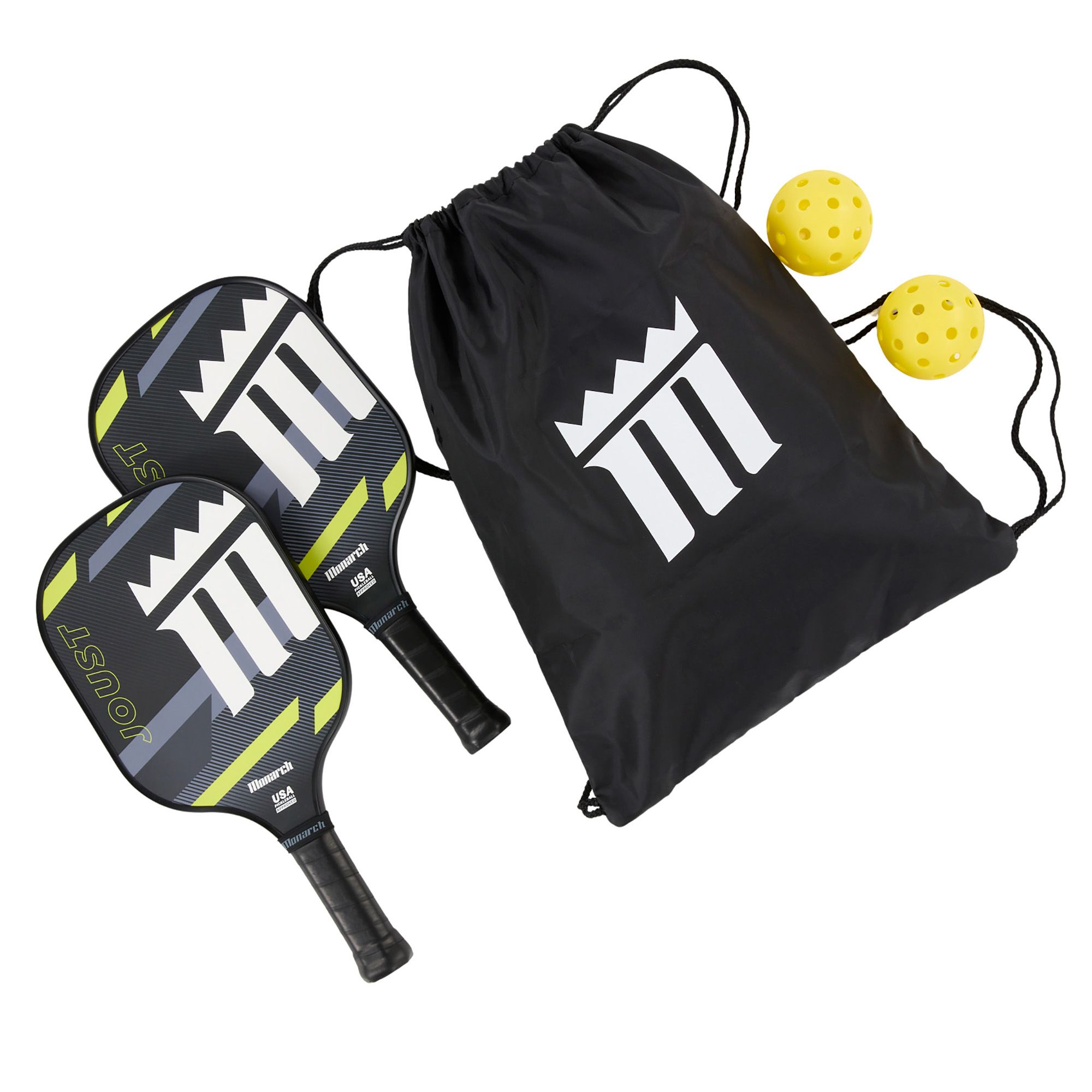 Monarch Joust Pickleball Set