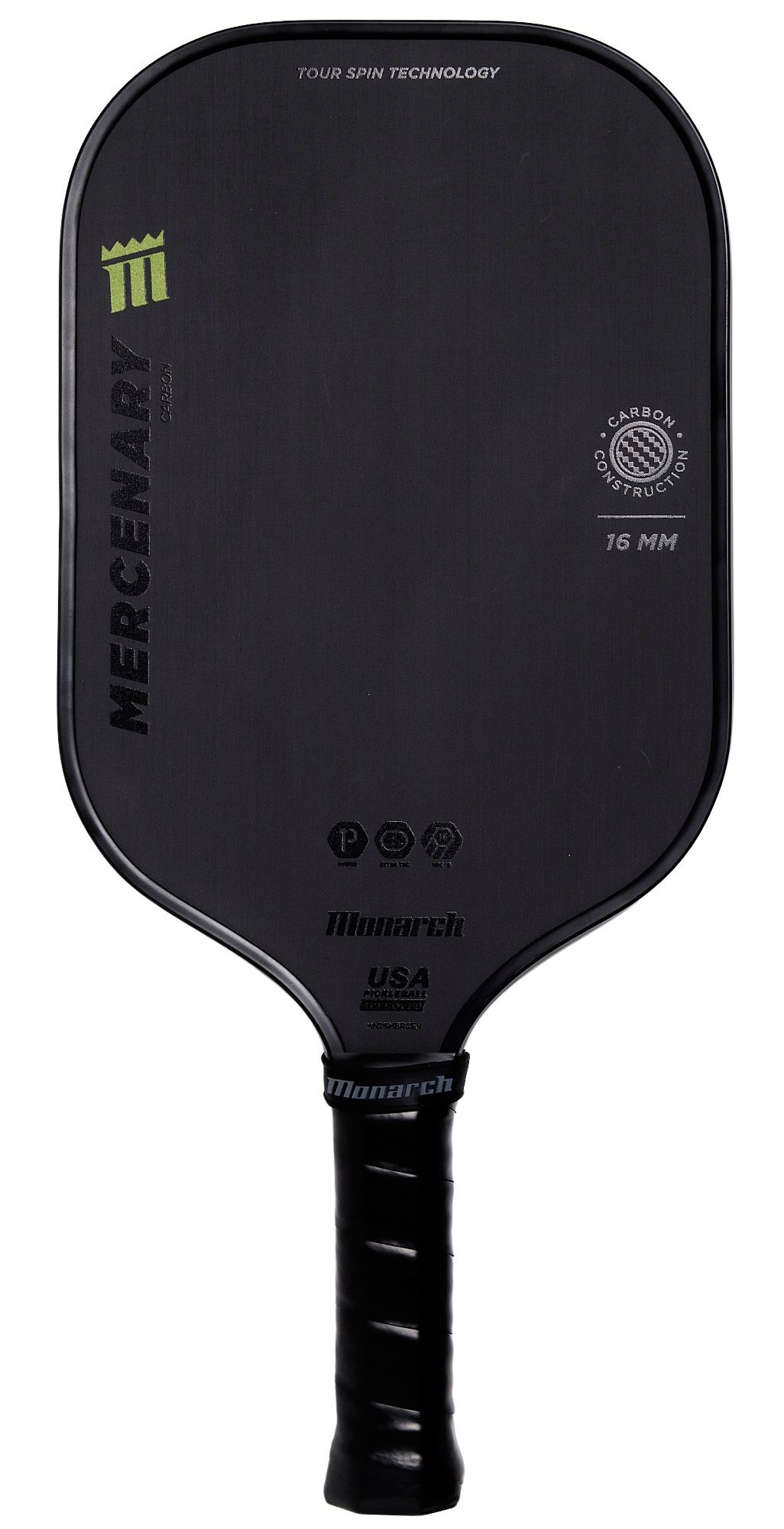 Monarch Mercenary Carbon Pickleball Paddle