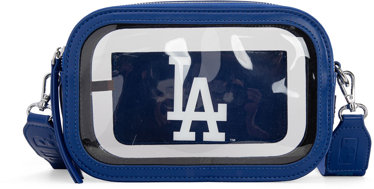 Montana West Women's Los Angeles Dodgers Clear Crossbody Bag