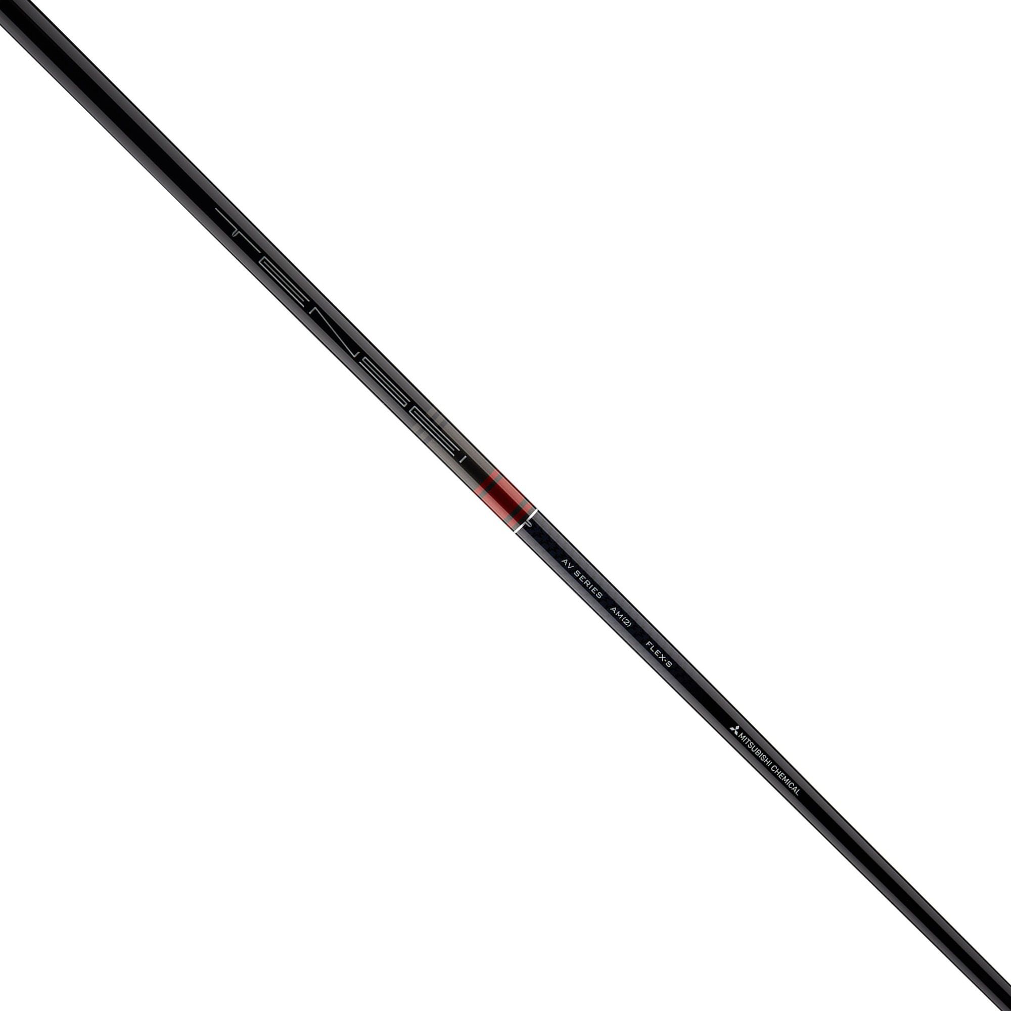 Mitsubishi Tensei AV Series Red Wood Shaft
