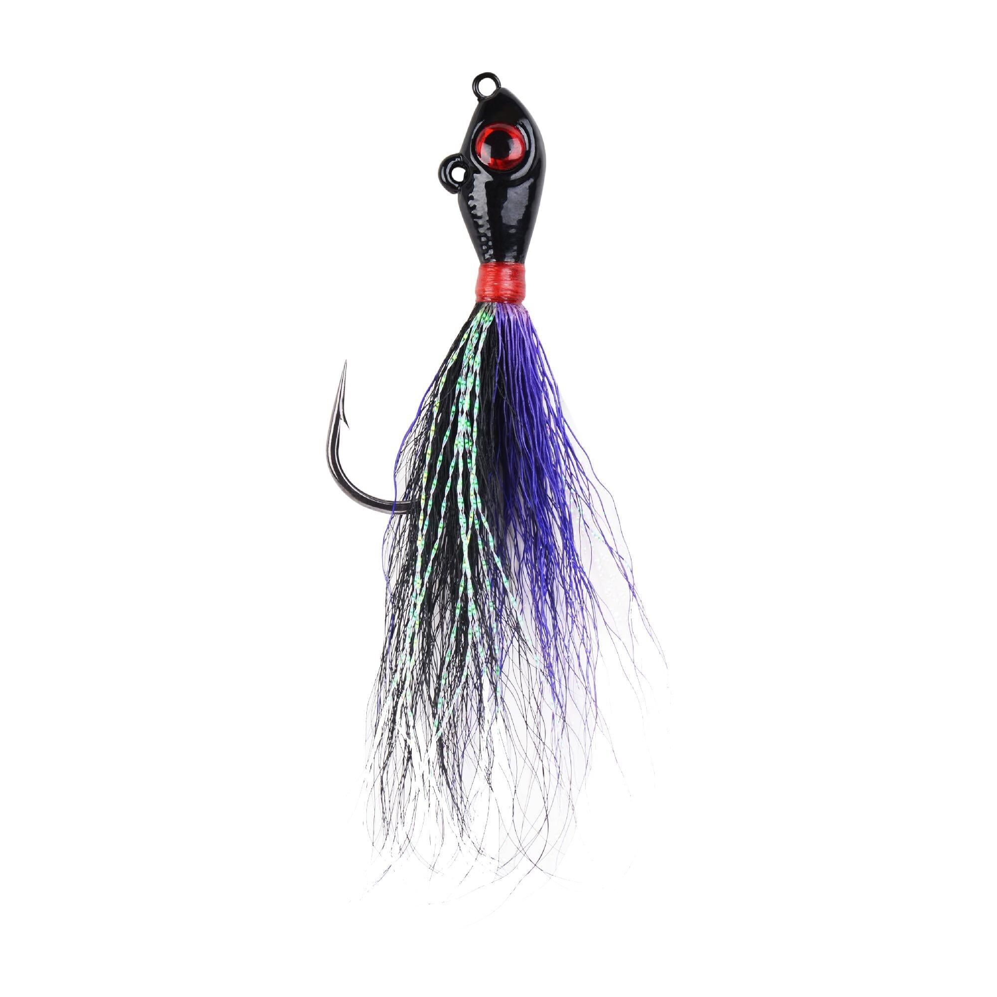 Mustad Big Eye Bucktails Fishing Jigs