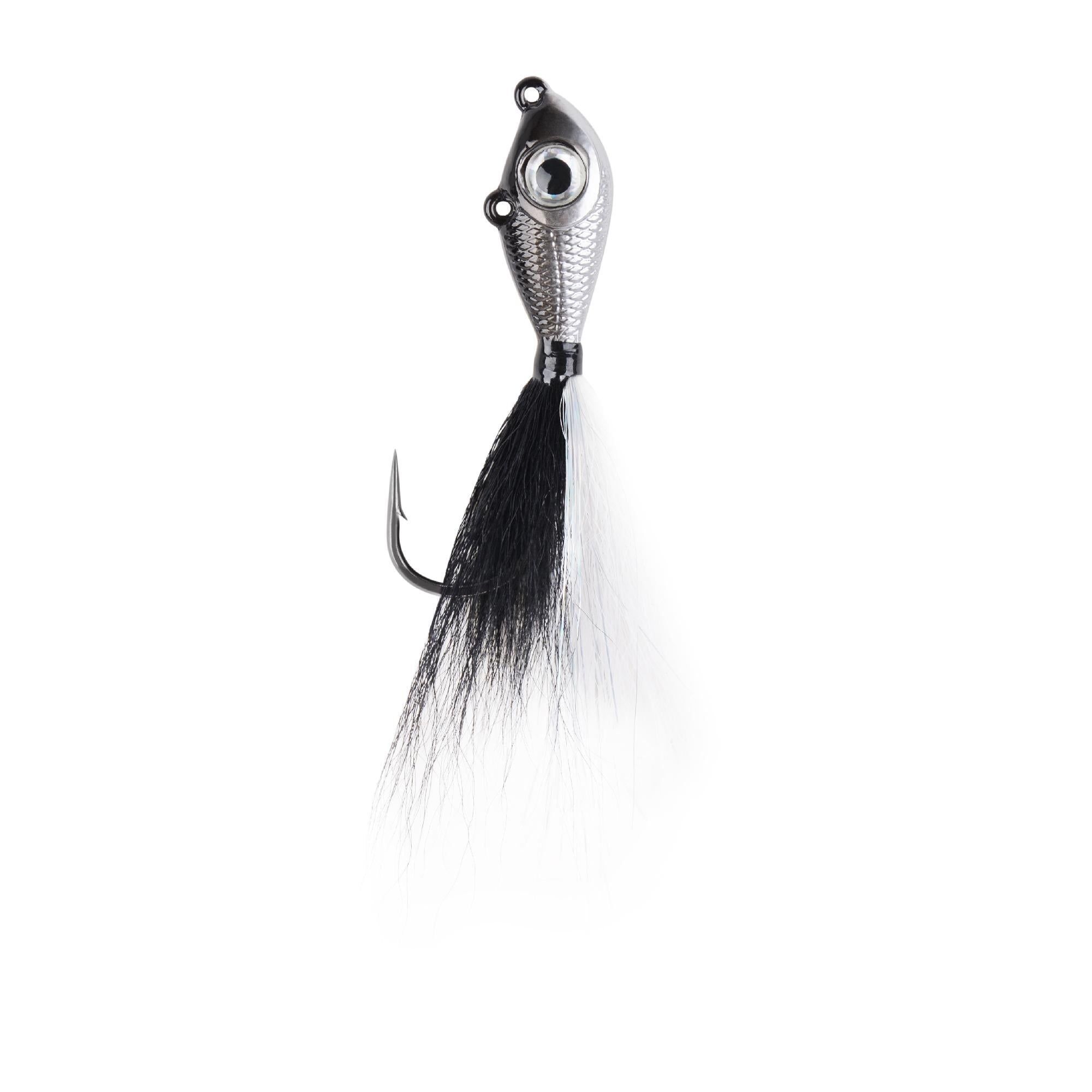 Mustad Big Eye Bucktails Fishing Jigs