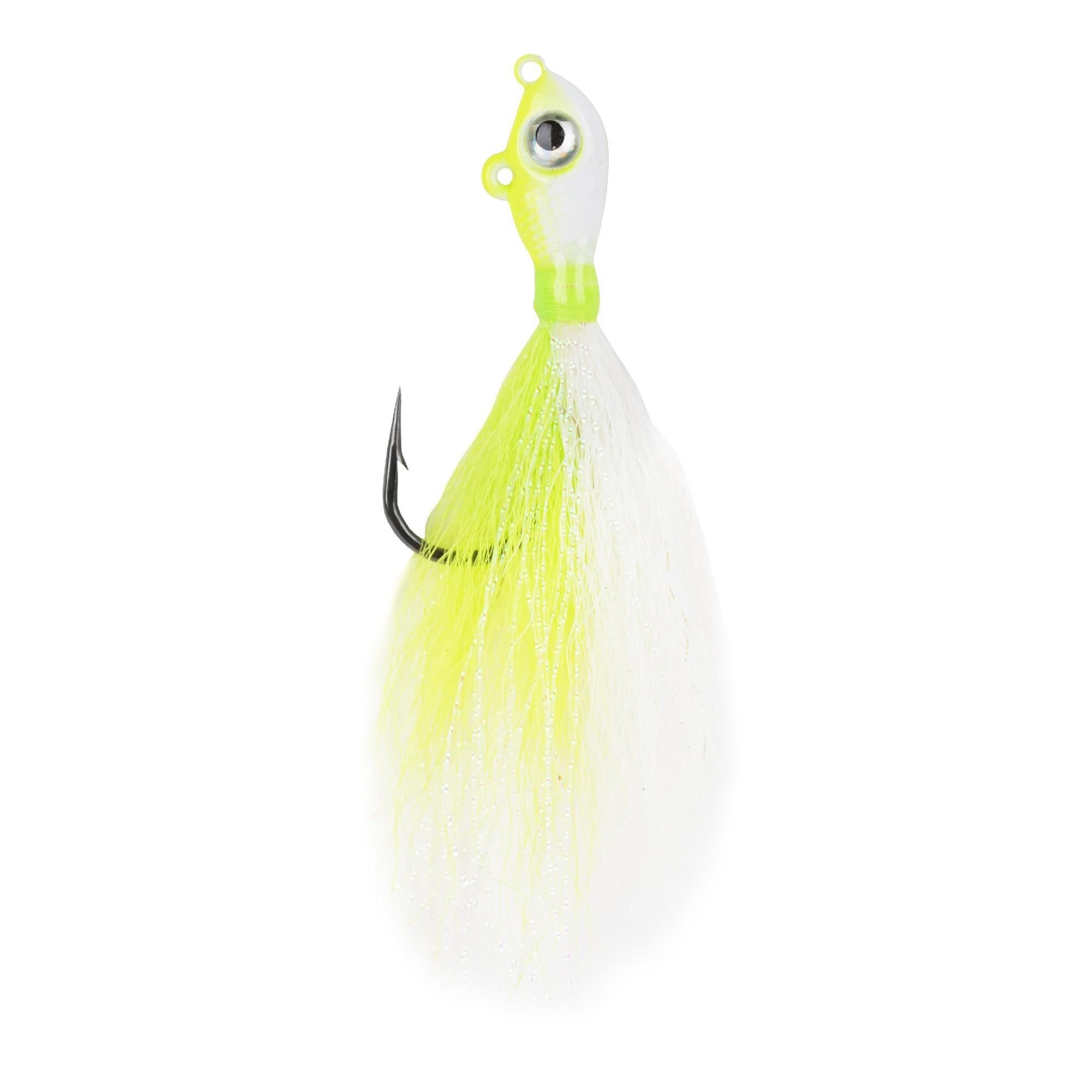 Mustad Big Eye Bucktails Fishing Jigs