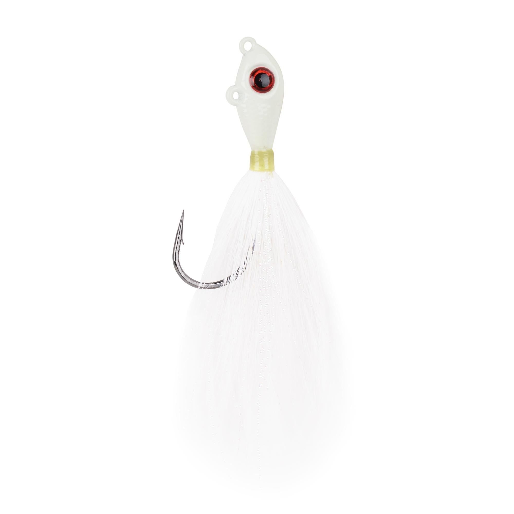 Mustad Big Eye Bucktails Fishing Jigs