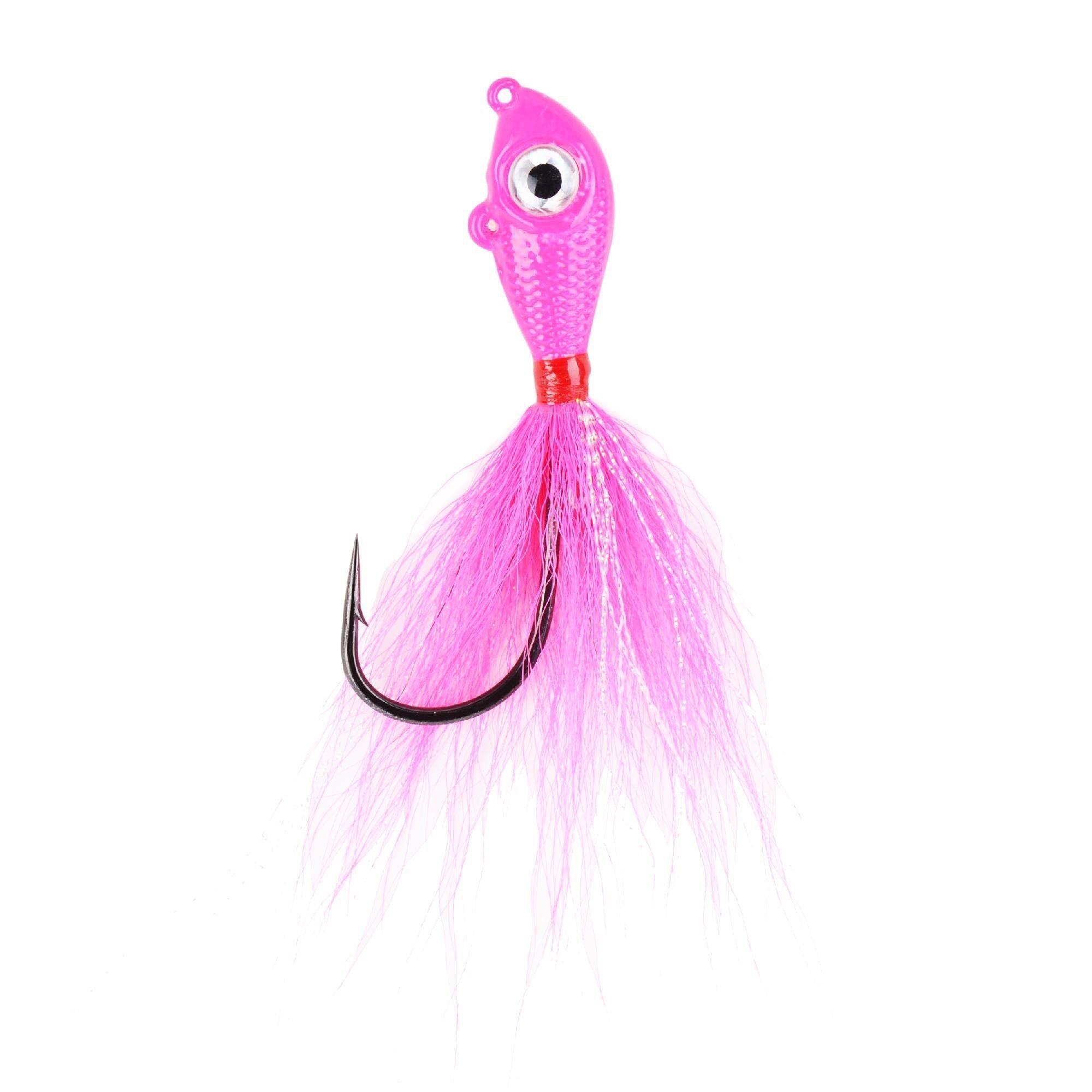 Mustad Big Eye Bucktails Fishing Jigs