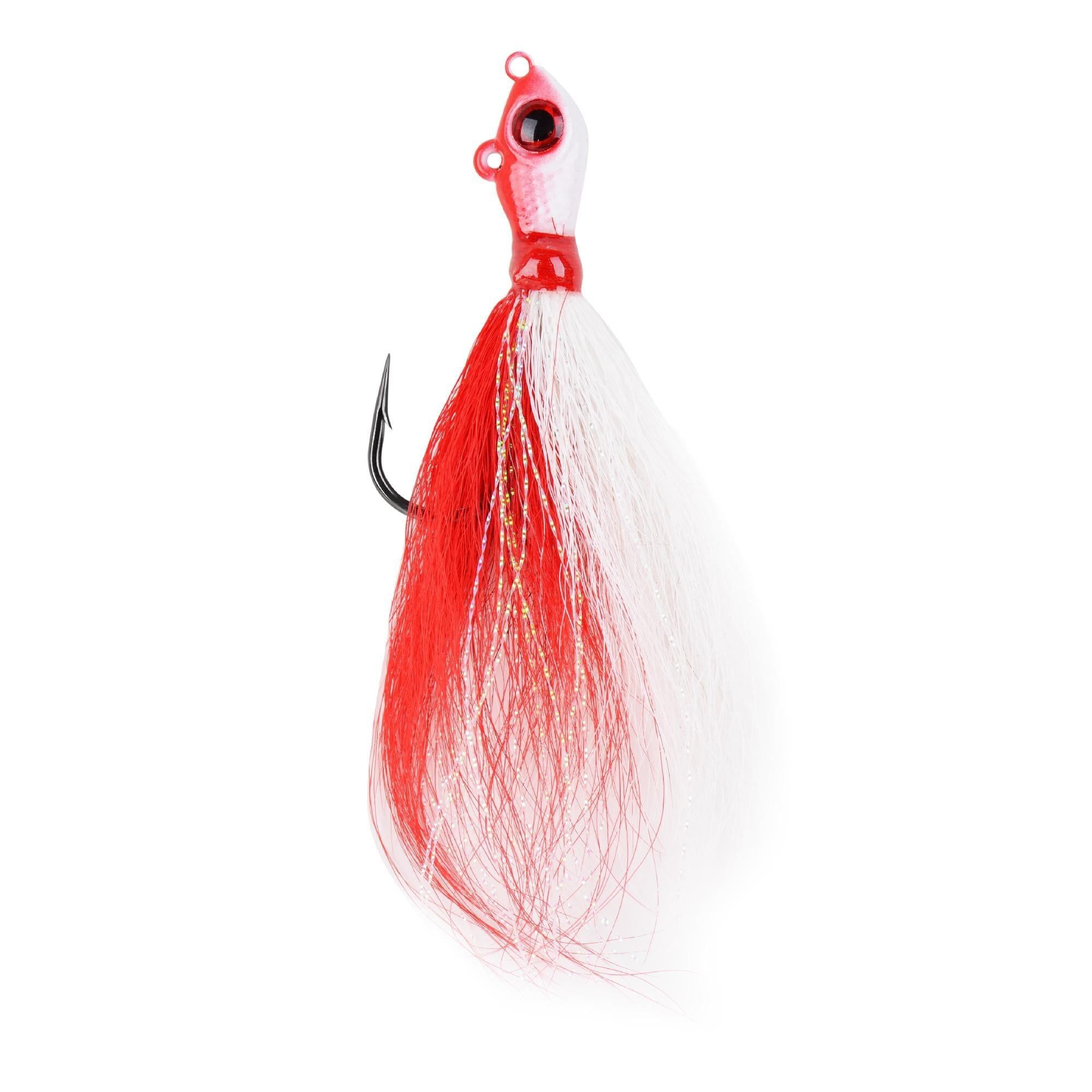 Mustad Big Eye Bucktails Fishing Jigs