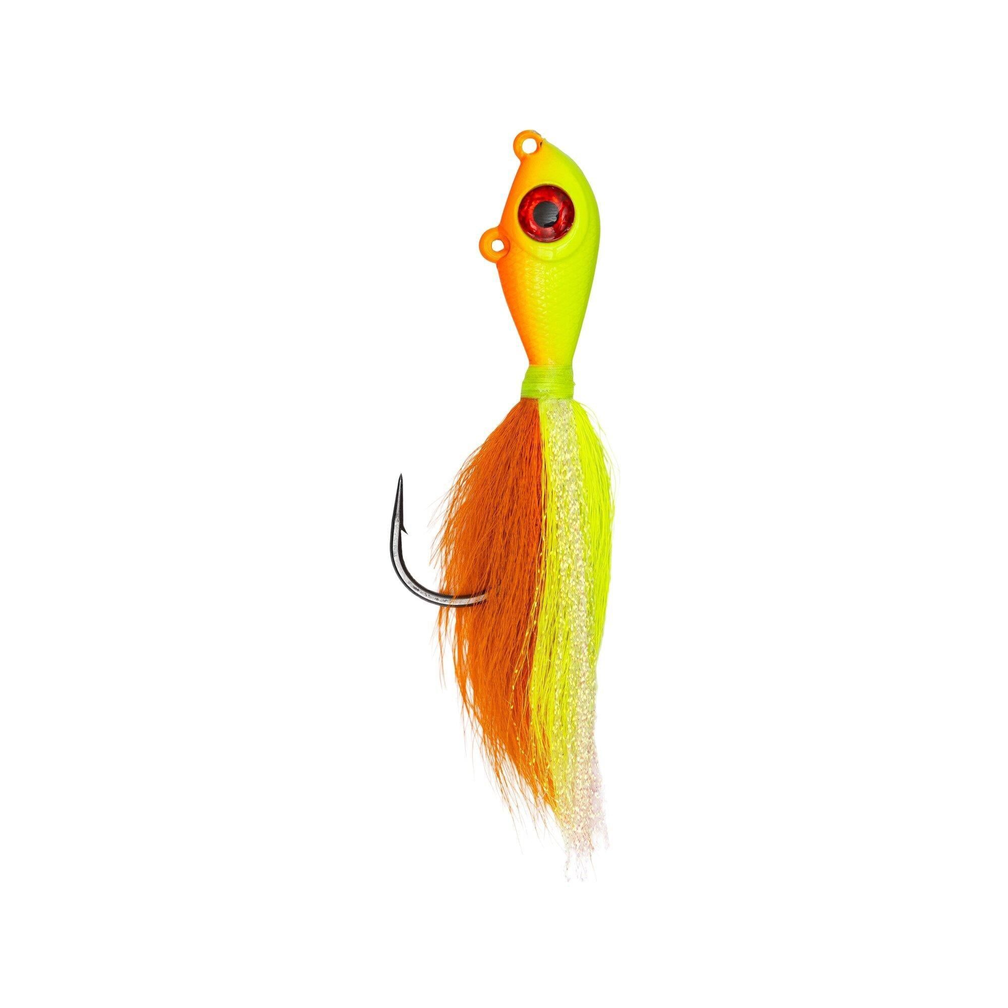 Mustad Big Eye Bucktails Fishing Jigs