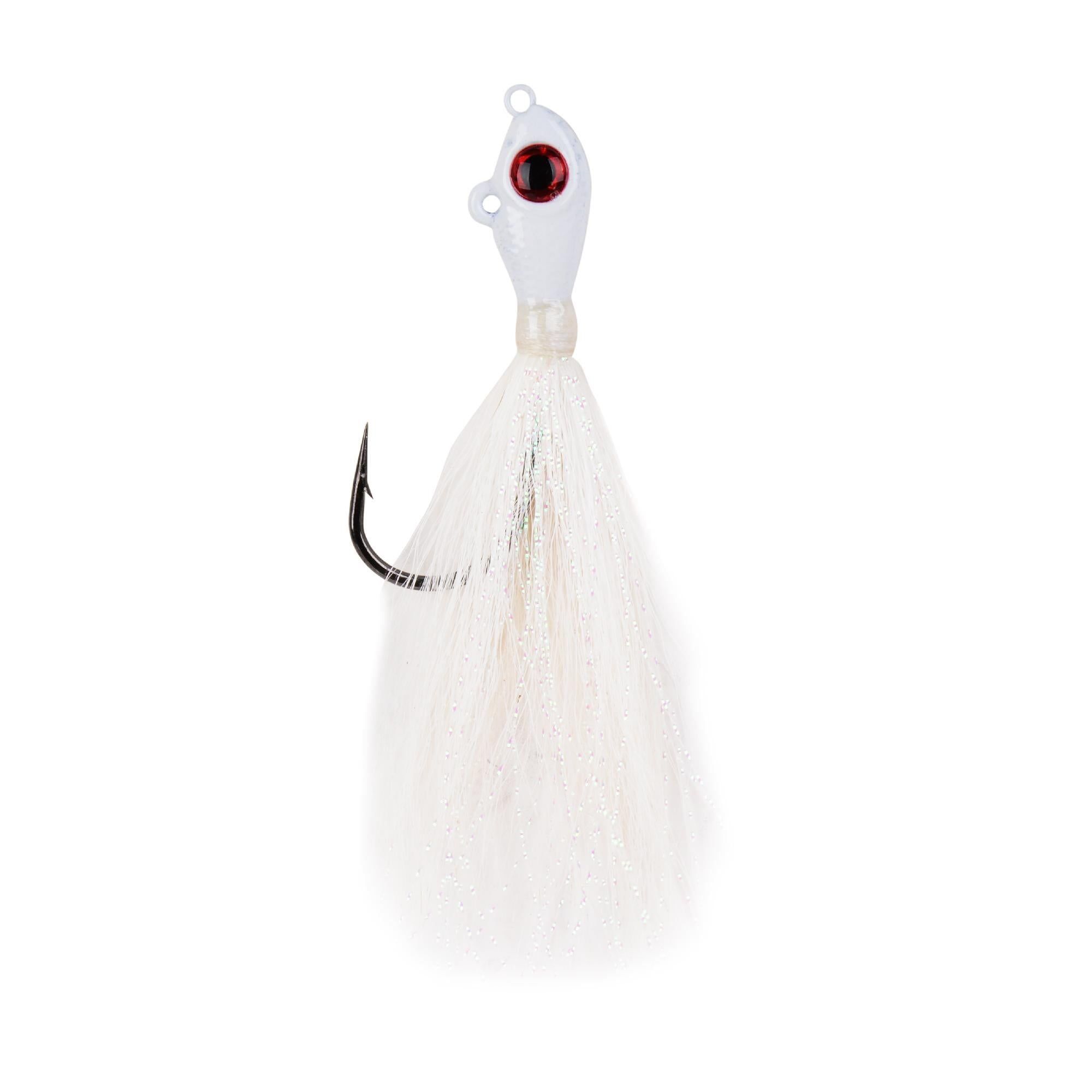 Mustad Big Eye Bucktails Fishing Jigs