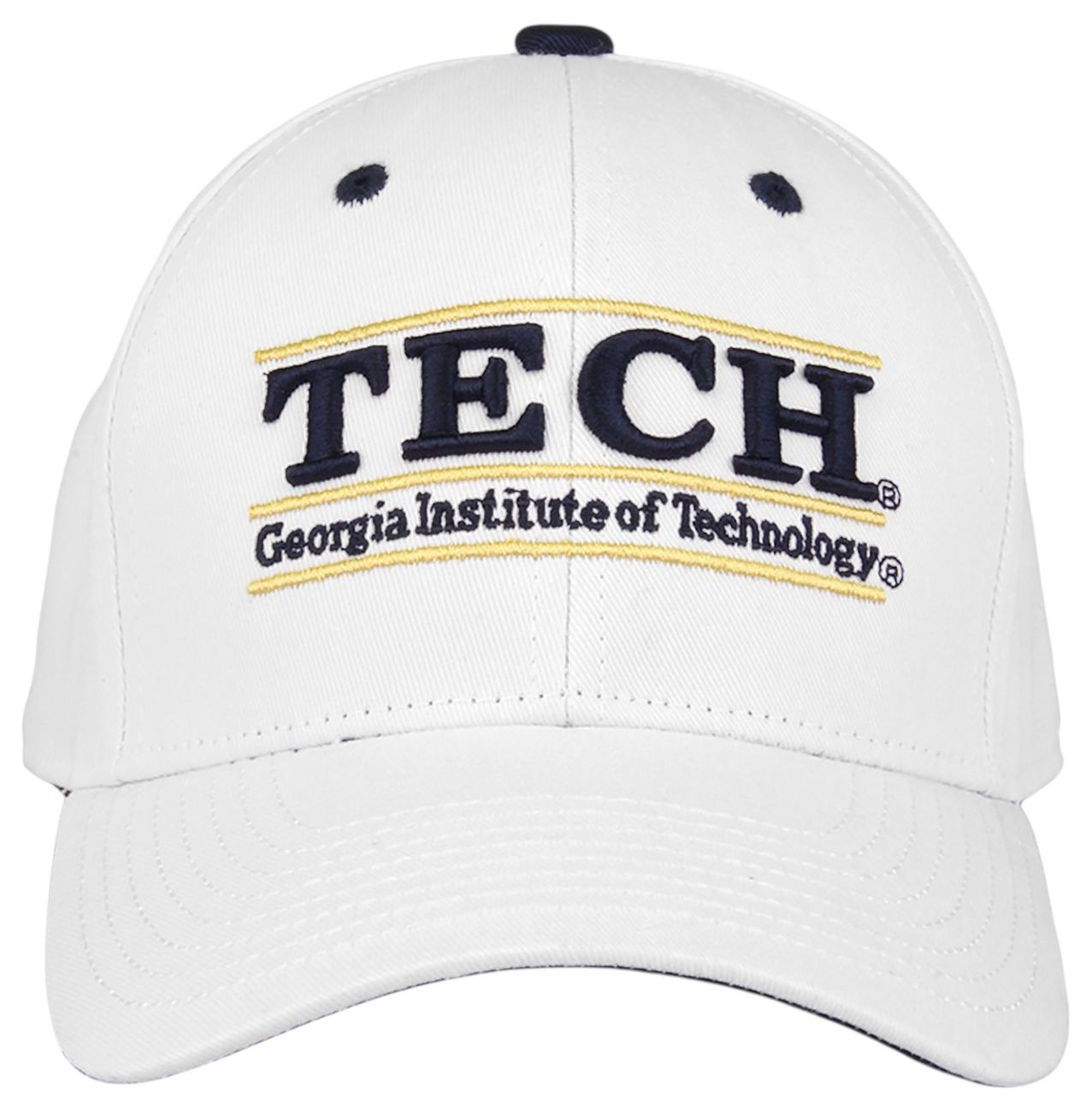 Game Adult Georgia Tech Yellow Jackets Nickname Adjustable Hat
