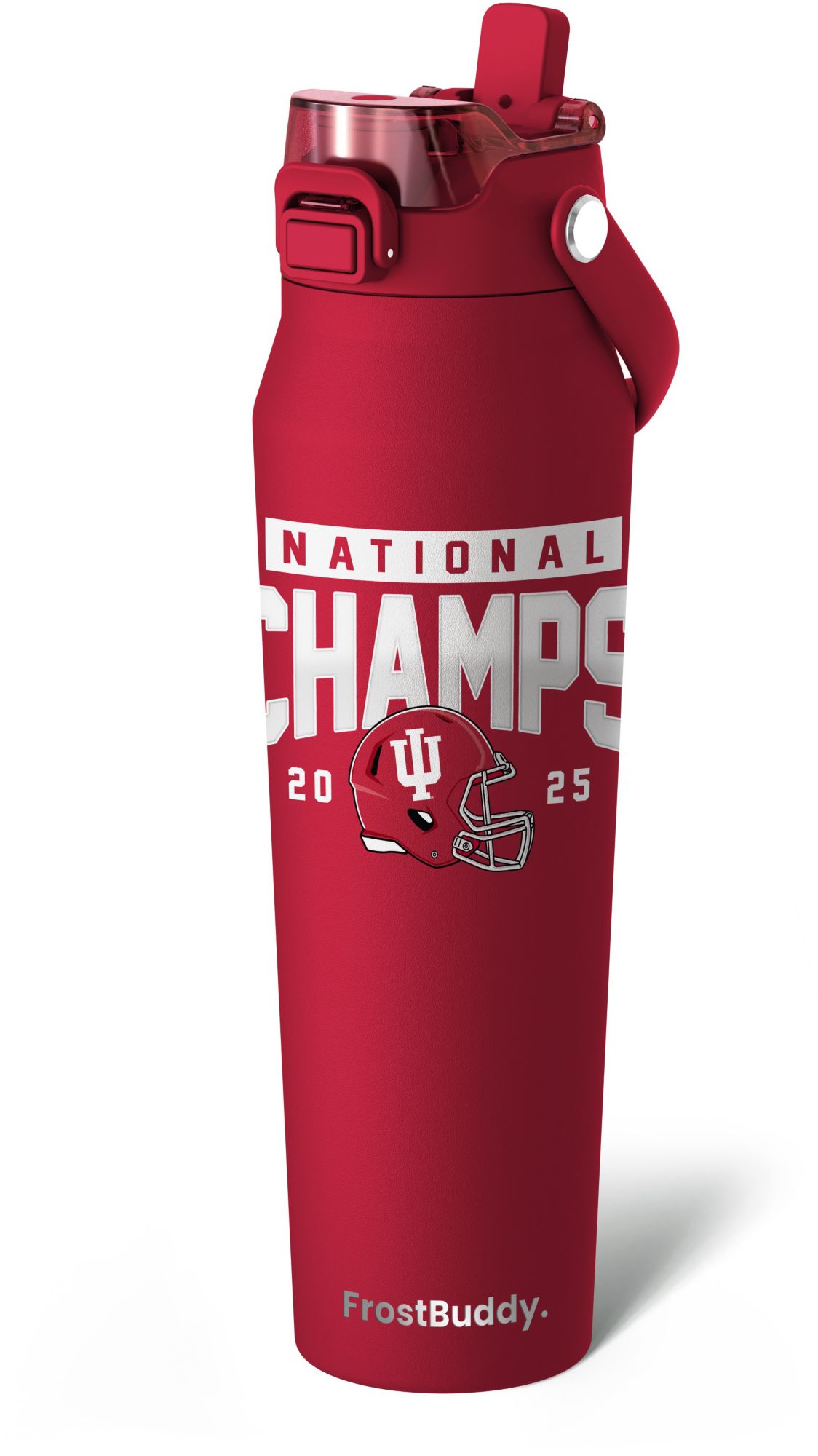 Frost Buddy Indiana Hoosiers 2025-26 CFP National Champions Bottle Buddy