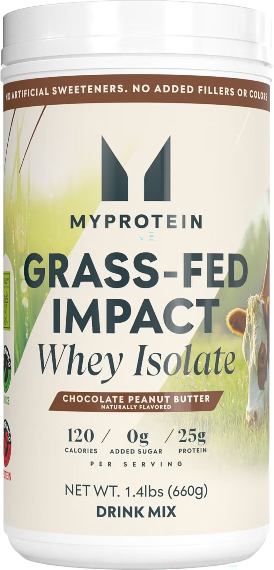 My Protein Grass-Fed Impact Whey Isolate Protein Powder