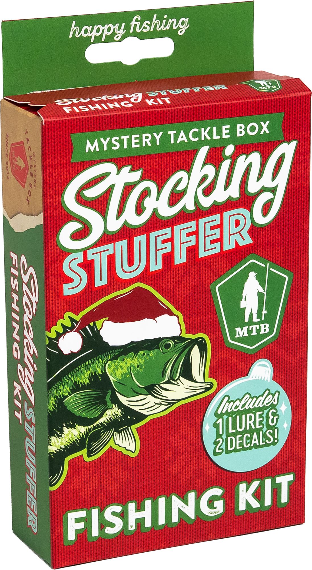 Mystery Tackle Box Stocking Stuffer