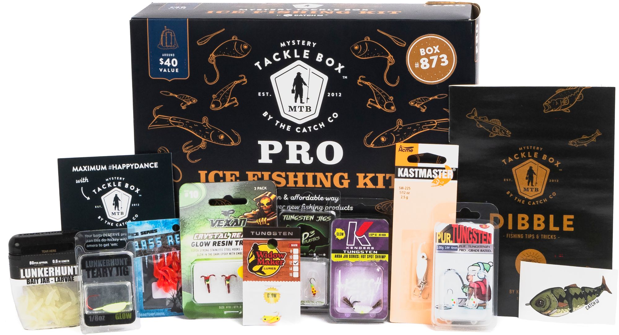 Mystery Tackle Box Pro Ice Fishing Kit