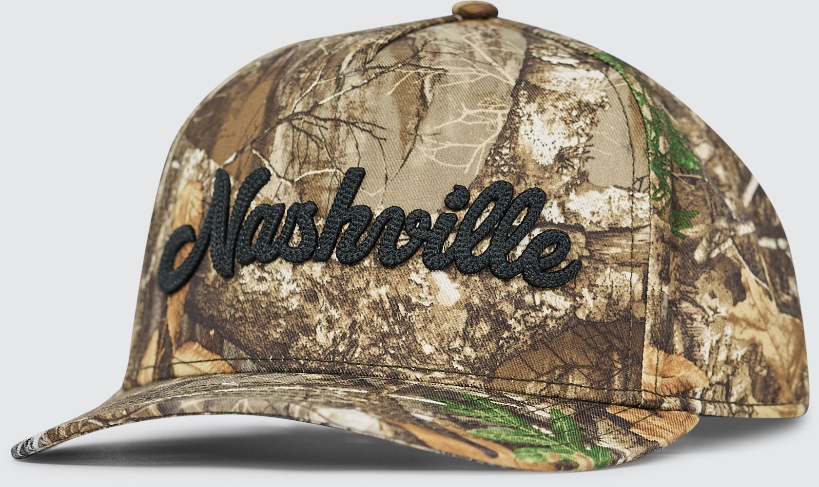Nash Adult Nashville Chain Stitch Adjustable Snapback Hat