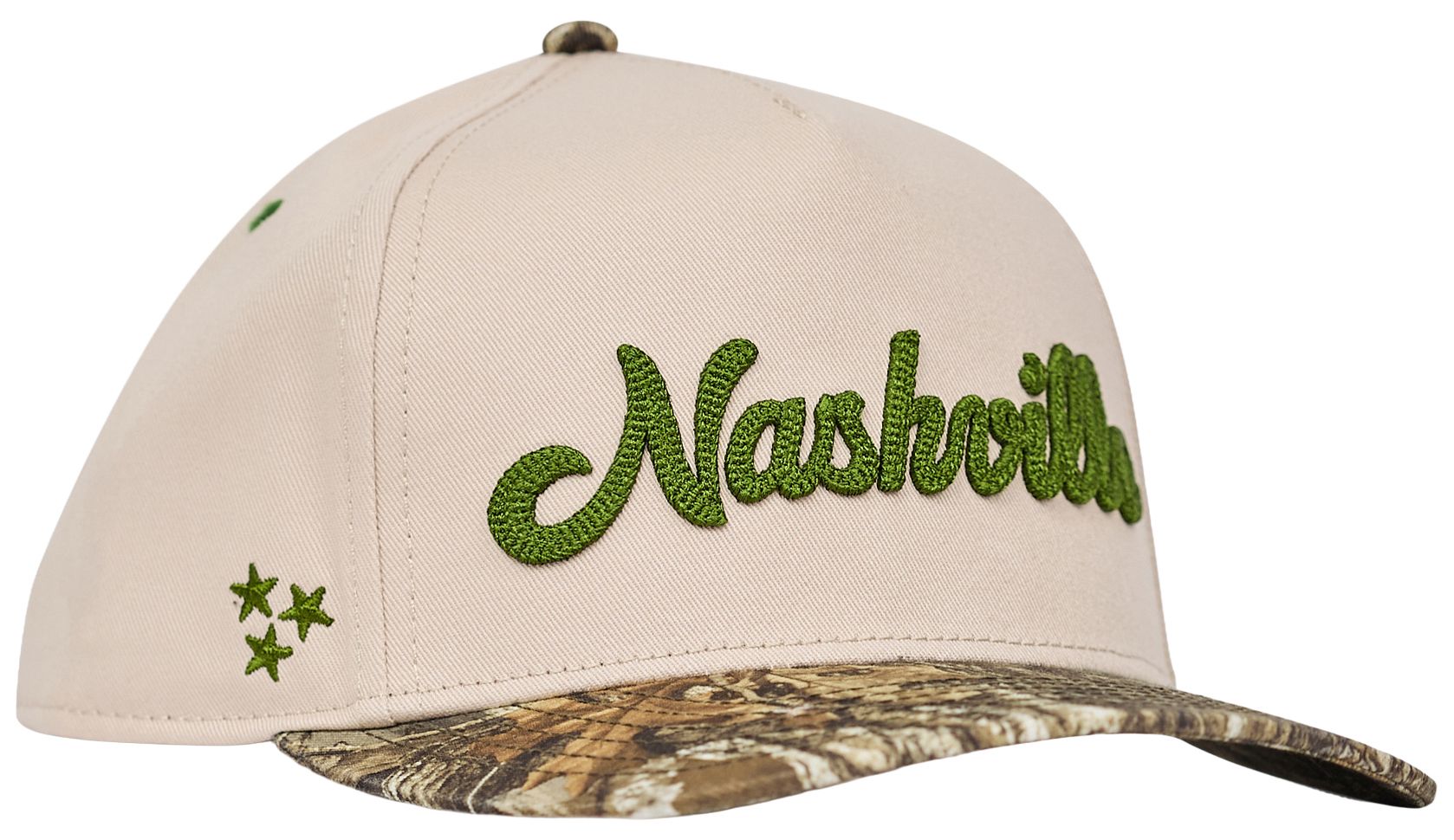 Nash Adult Nashville St.Patrick's Day Camo Chain Stitch Adjustable Snapback Hat