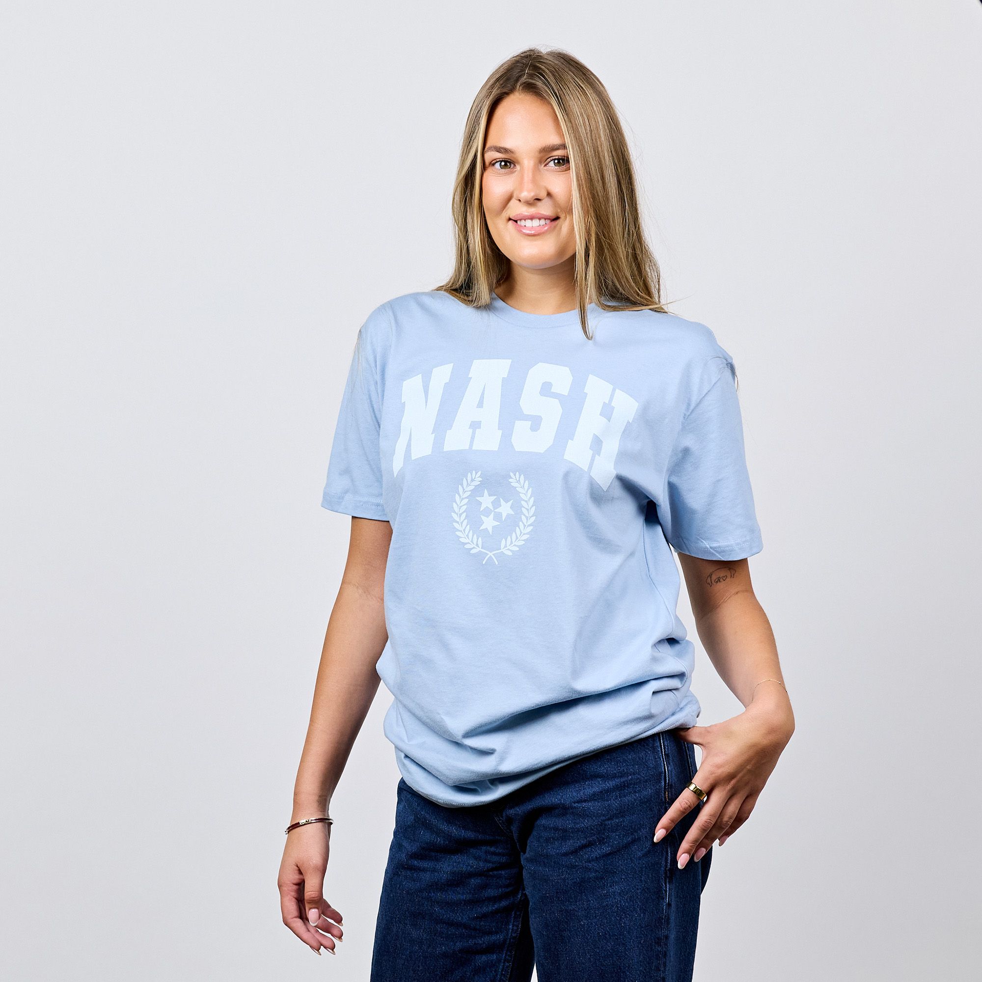 Nash Adult Nashville Laurel Crest T-Shirt