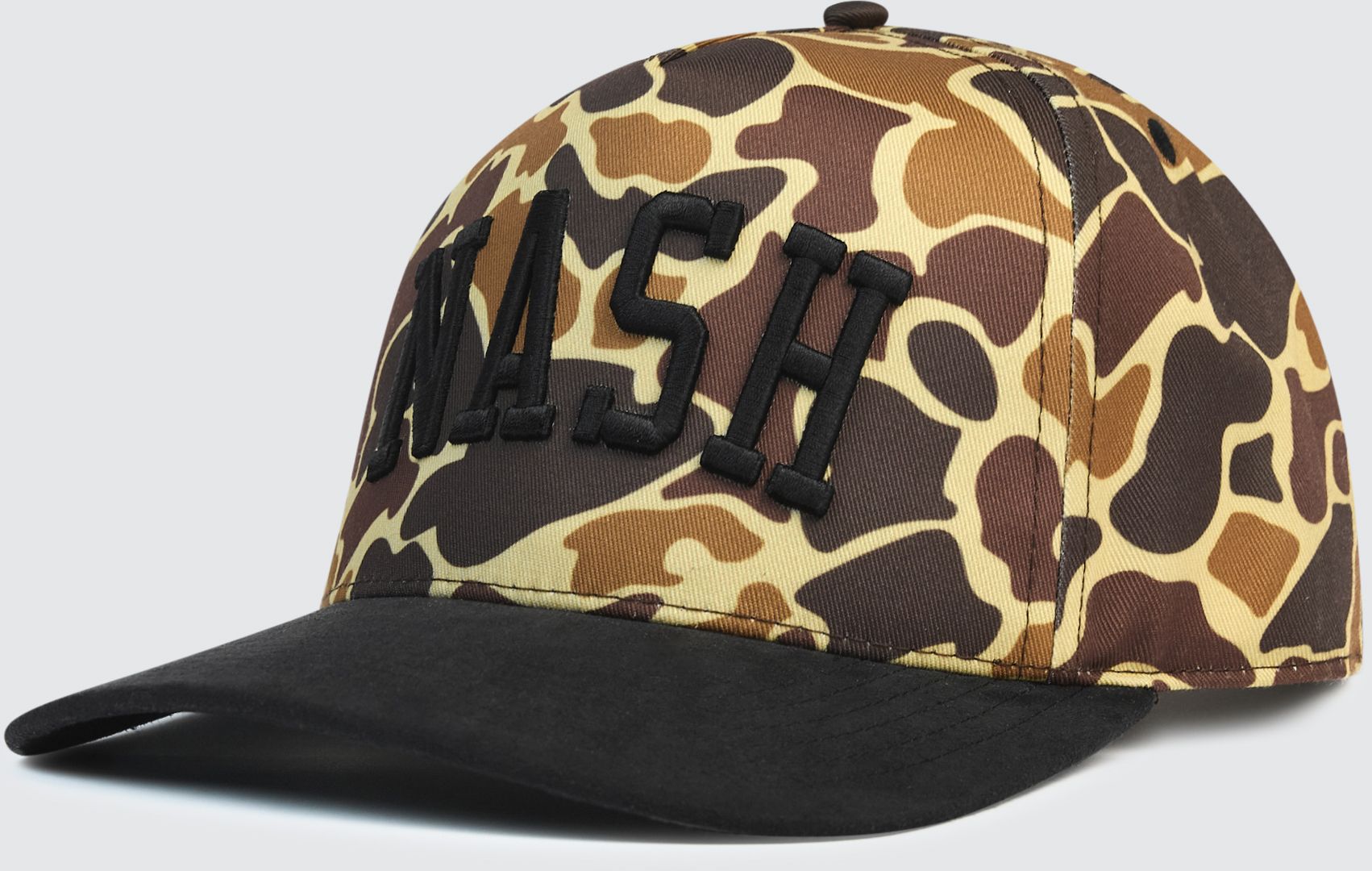 Nash Adult Nashville Duck Camo Adjustable Snapback Hat