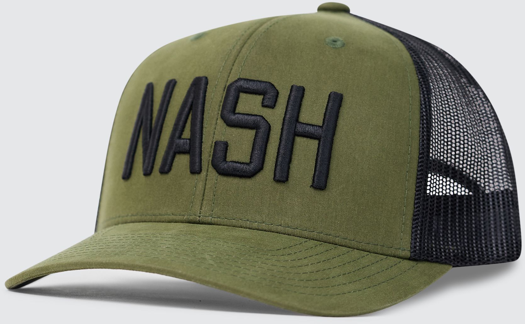 Nash Adult Nashville Classic Adjustable Trucker Hat