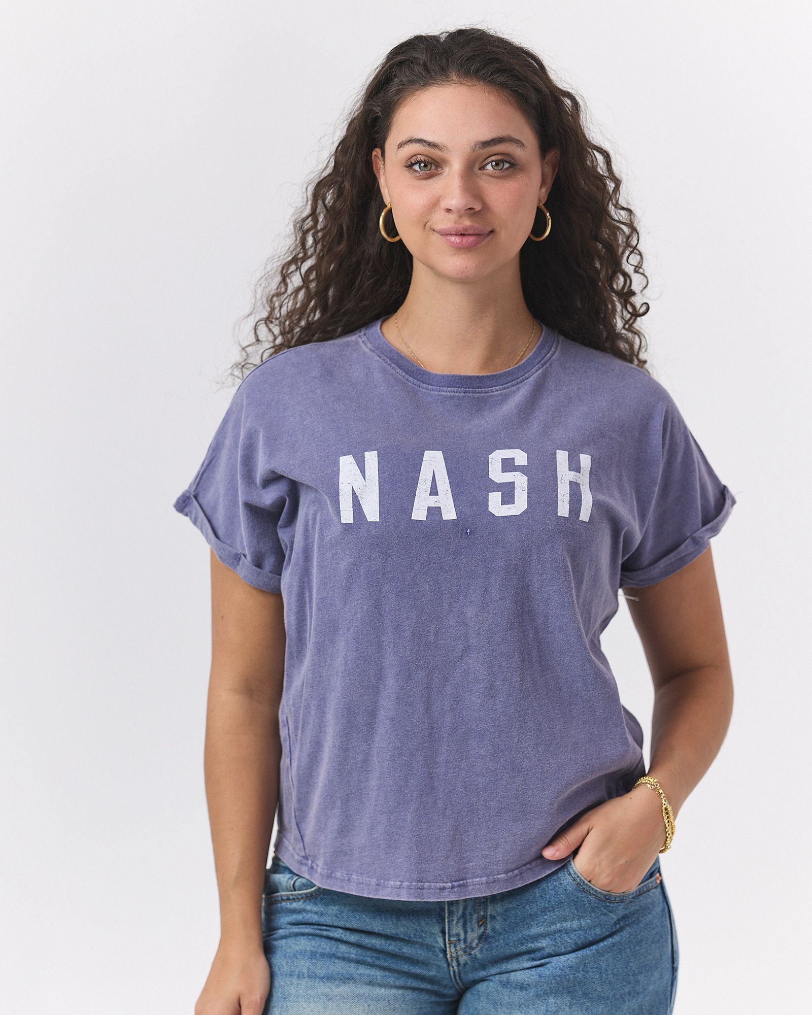 Nash Women's Nashville Indigo Kristin T-Shirt