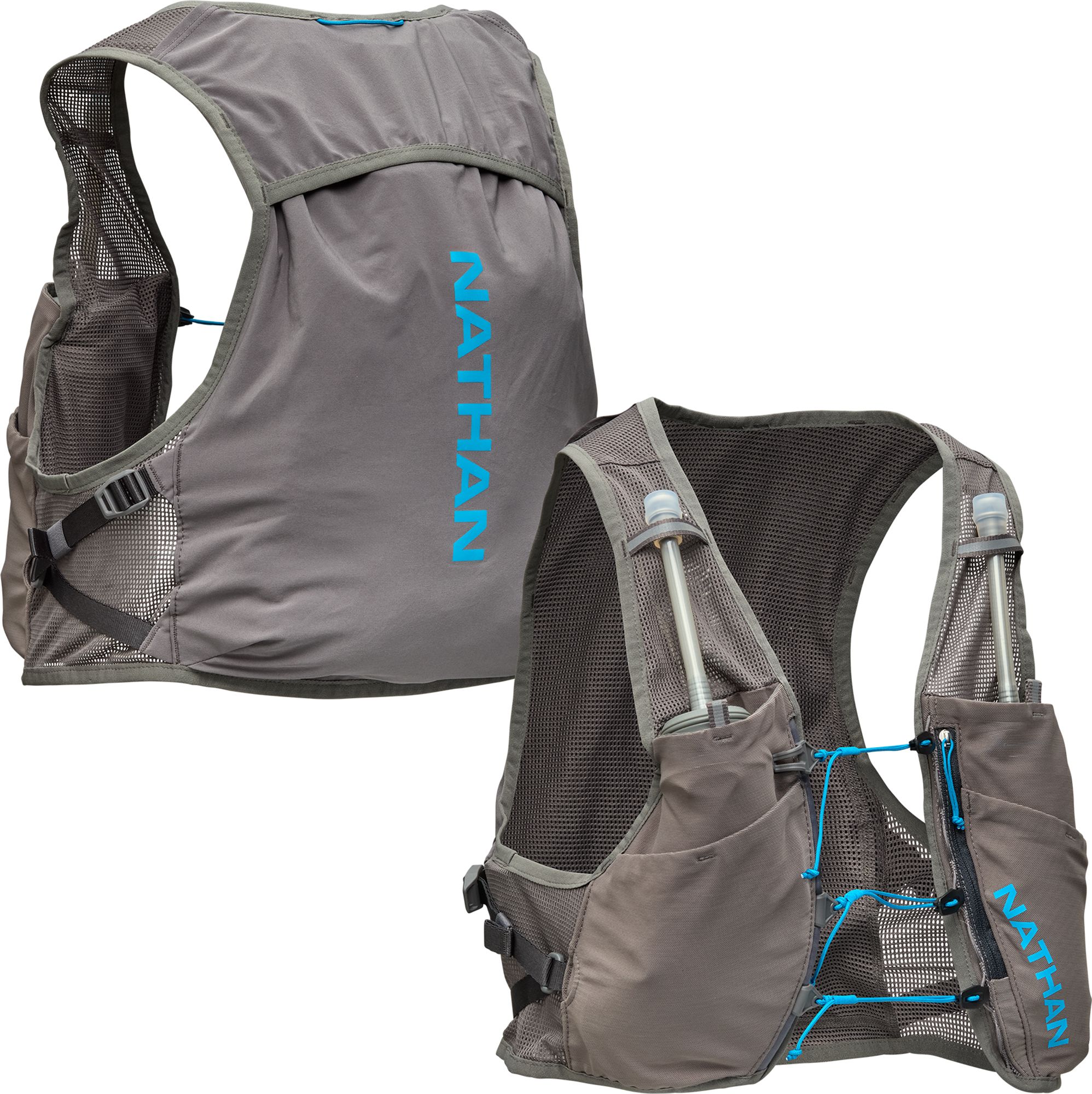 Nathan Men's Pinnacle Breeze 4 Liter Hydration Race Vest