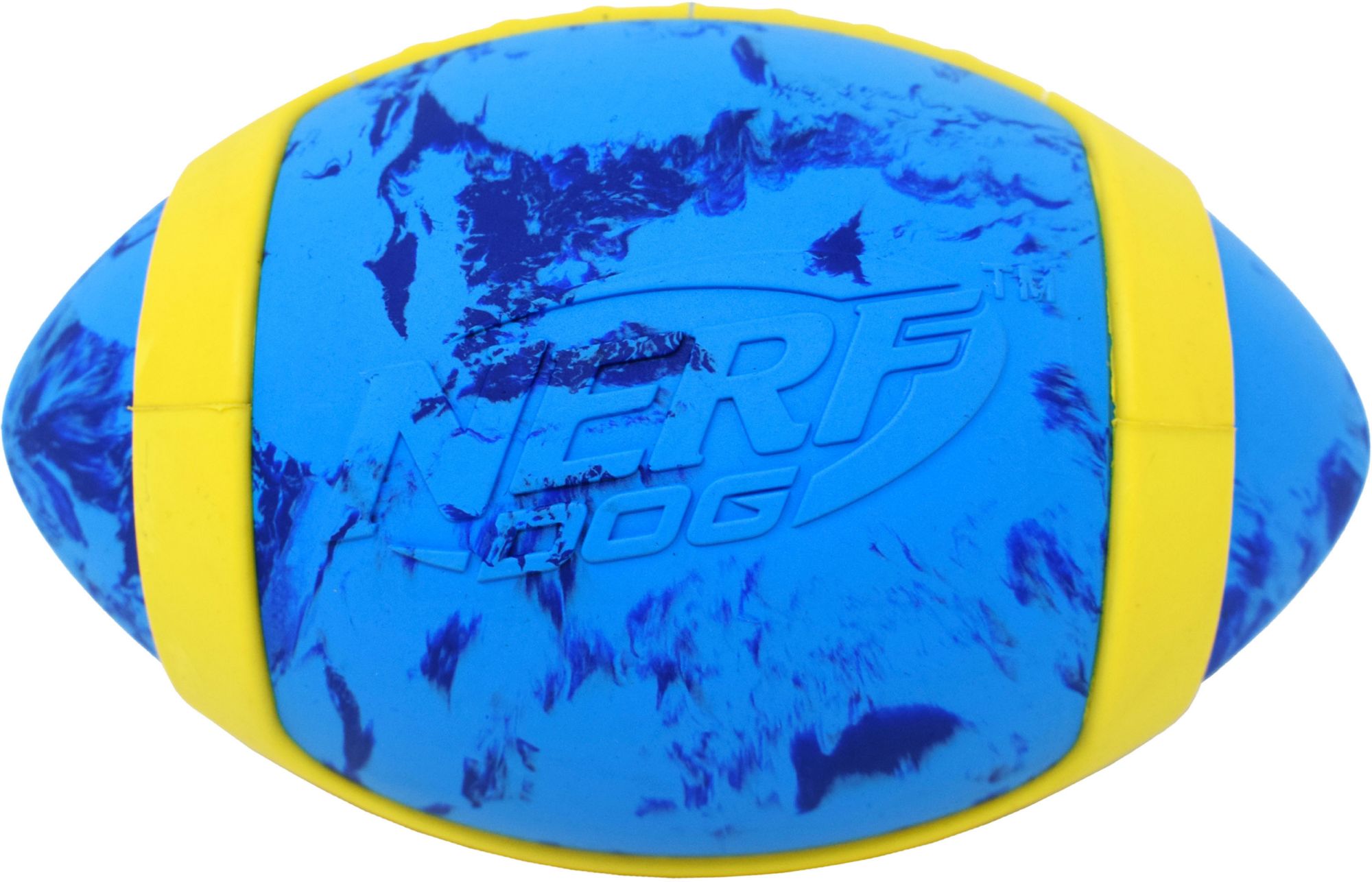 Nerf Dog 6.5 in. Marble Football