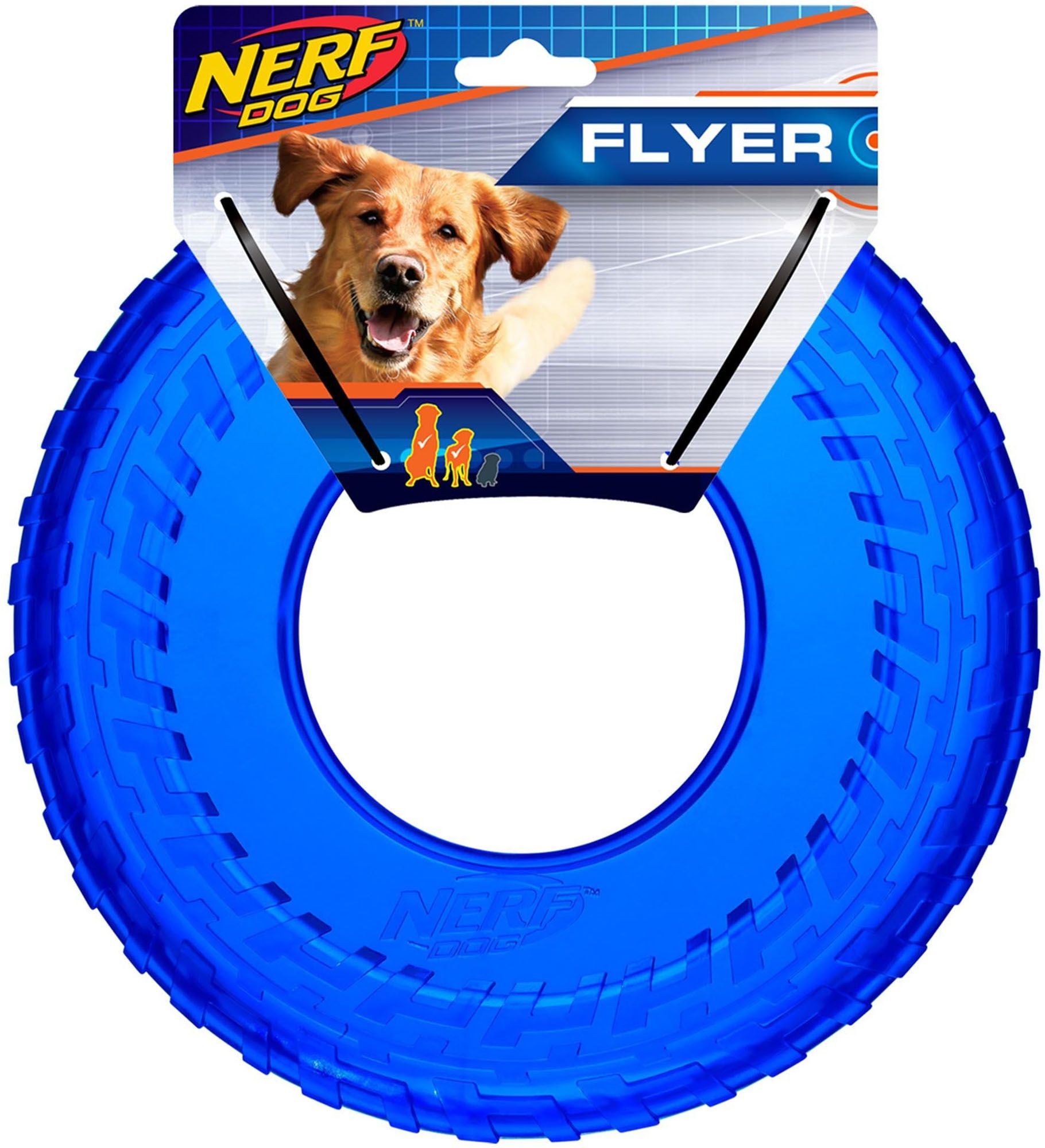 Nerf Dog 10" Tire Flyer