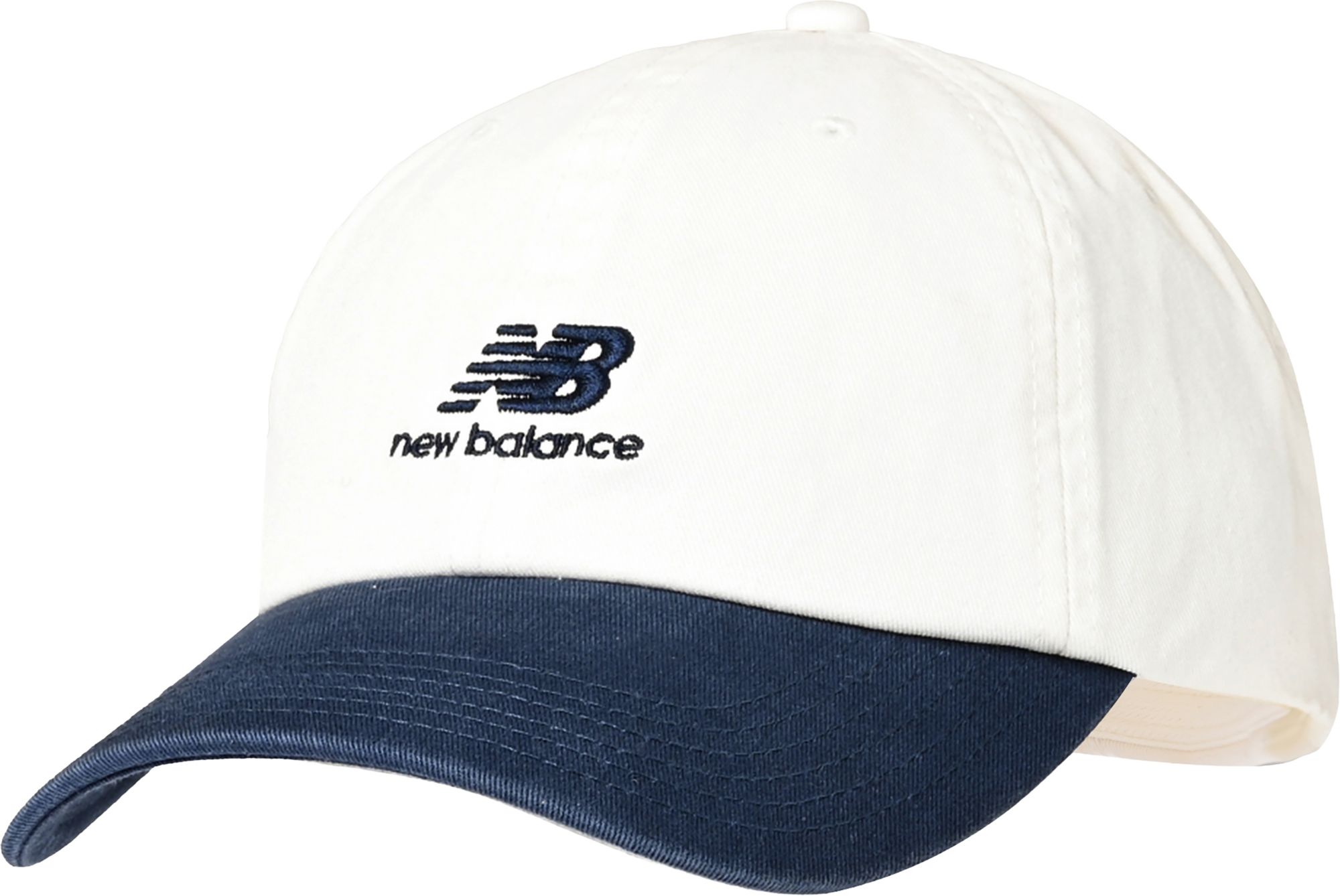New Balance Stacked 6-Panel Logo Cap