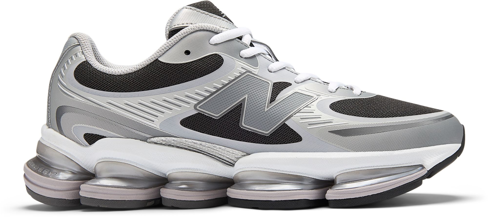 Silver Metallic/Faded Blk