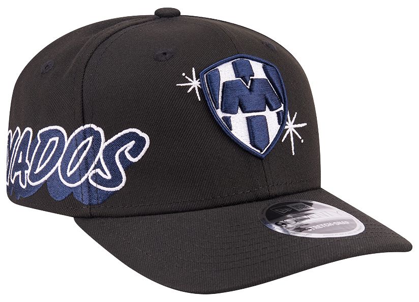 New Era Adult Club Soccer Black 9Seventy Adjustable Hat
