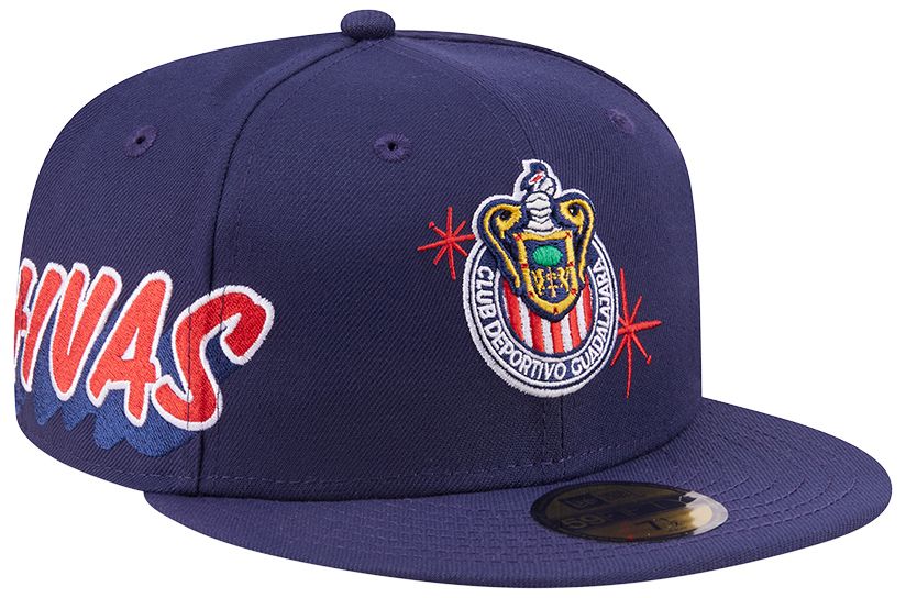 New Era Adult Chivas Guadalajara Navy 59Fifty Fitted Hat