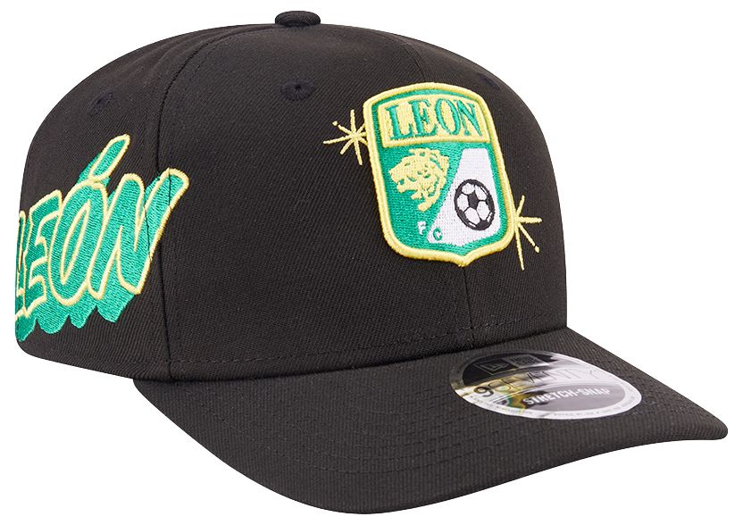 New Era Adult Club Soccer Black 9Seventy Adjustable Hat