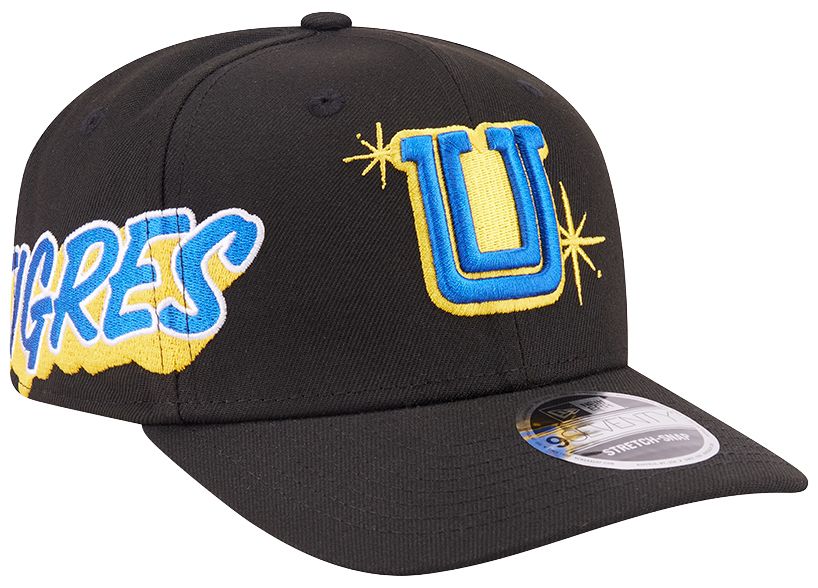 New Era Adult Tigers Black 9Seventy Adjustable Hat